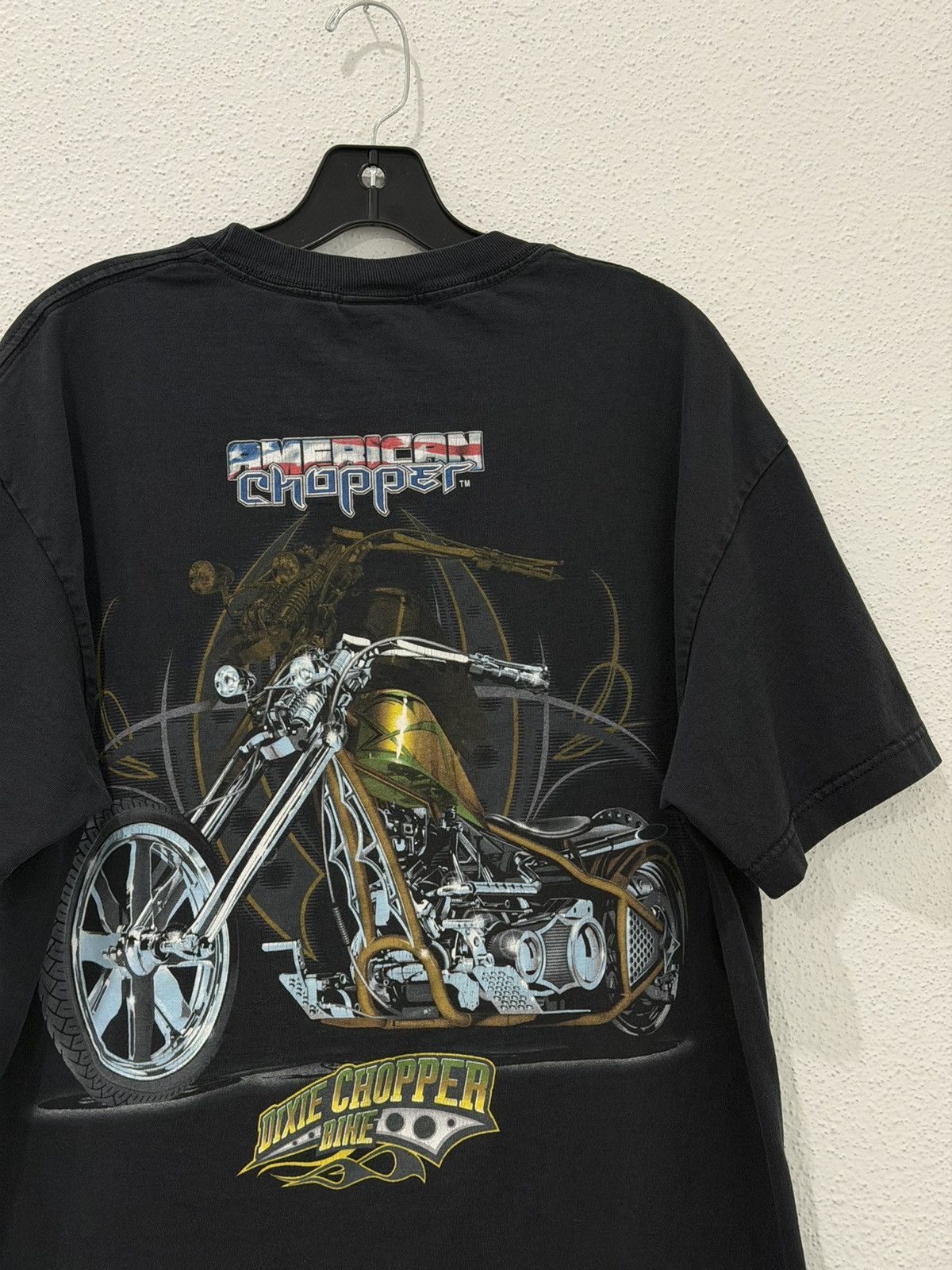 West Coast Choppers Vintage 2004 American Chopper Discovery Channel T-Shirt Lrge Size US L / EU 52-54 / 3 - 2 Thumbnail