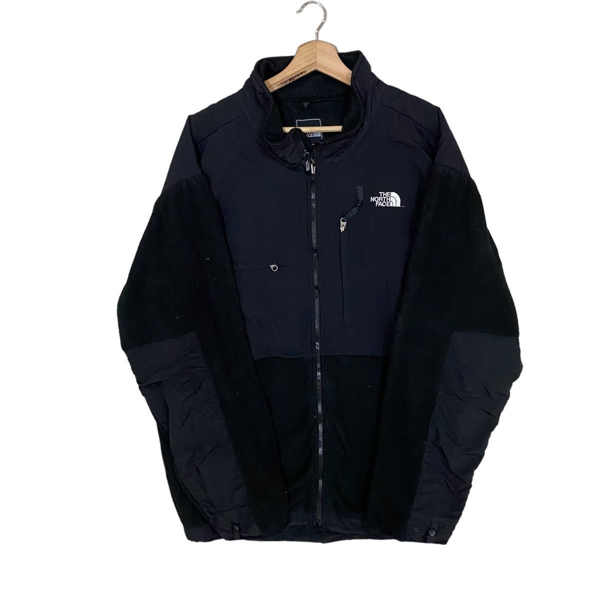 Polartec × The North Face ❄️THE NORTH FACE POLARTEC SPLIT PATCHWORK FLEECE JACKET Size US XL / EU 56 / 4 - 1 Thumbnail