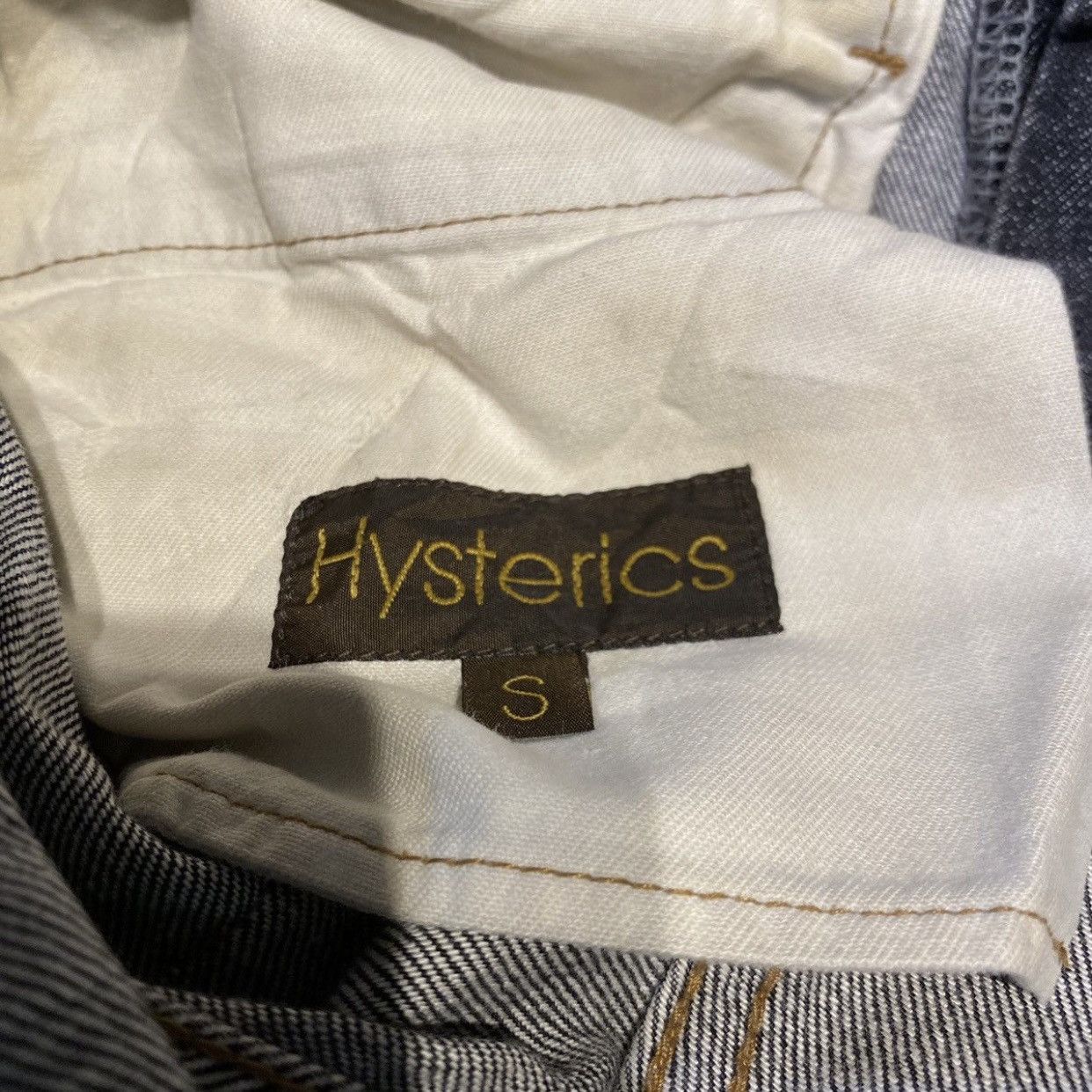 Hysteric Glamour × Japanese Brand × Vintage Vintage Hysteric Glamour Hysterics denim Size US 30 / EU 46 - 10 Thumbnail