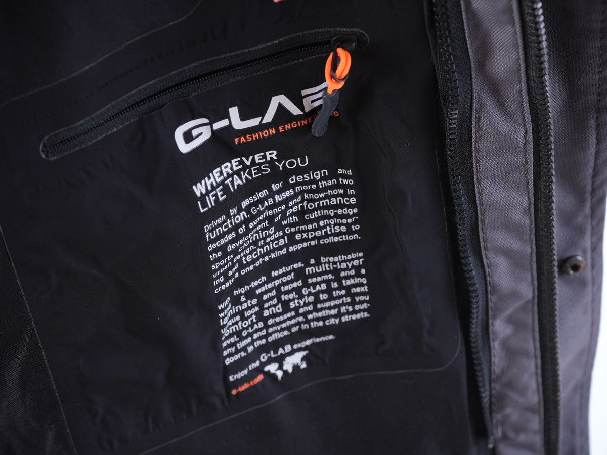 g-lab G-Lab Zip Up WaterProof Commander Jacket size M Size US L / EU 52-54 / 3 - 6 Thumbnail