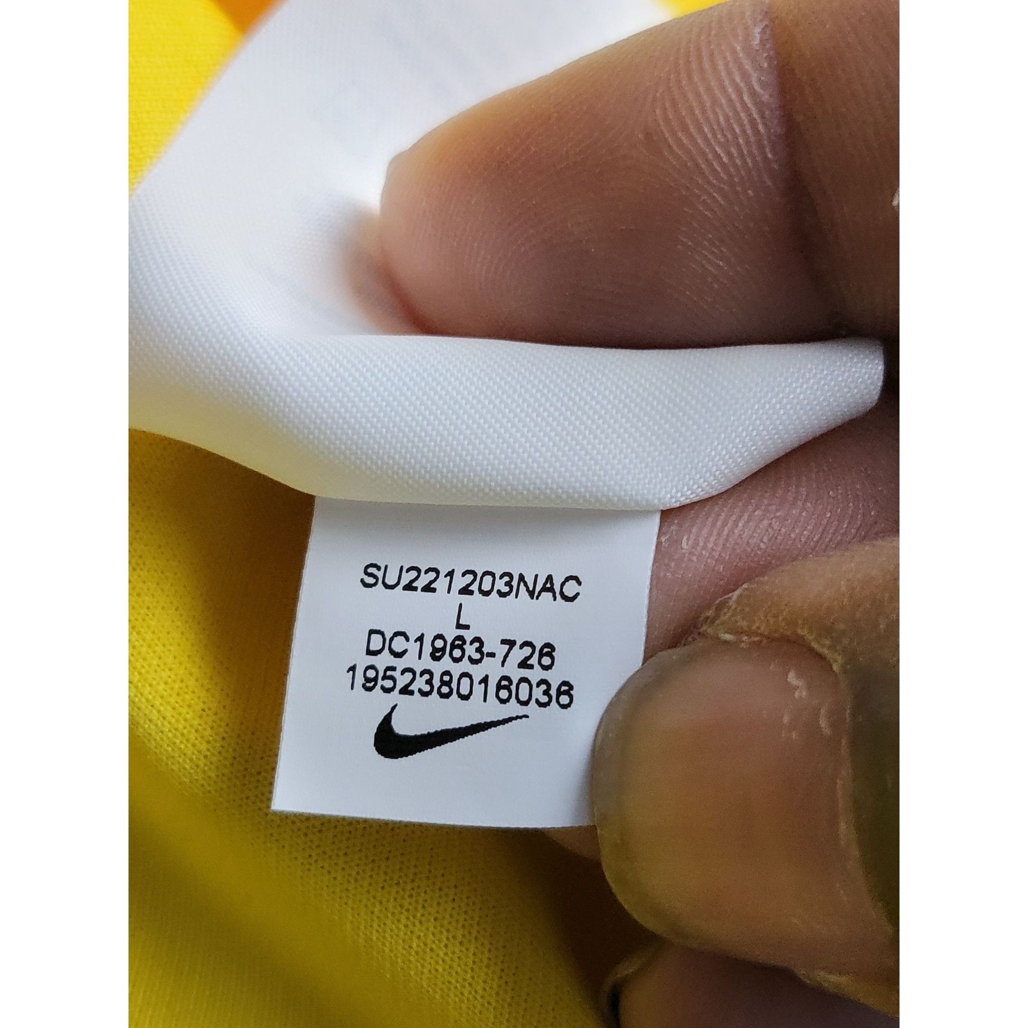 Nike Nike Golf Polo Shirt Men Sz L Yellow Sugar Mountain Embroide Size US L / EU 52-54 / 3 - 8 Thumbnail