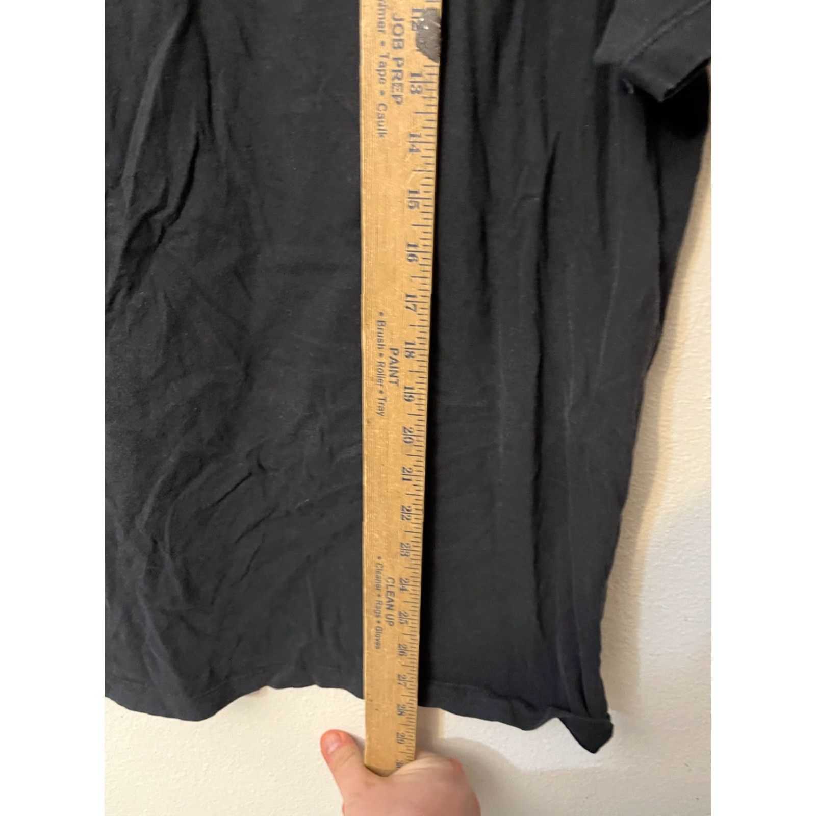 Nike VINTAGE Nike Tee Adult Large Black Short Sleeve Crewneck T-shirt Logo Size US L / EU 52-54 / 3 - 4 Thumbnail