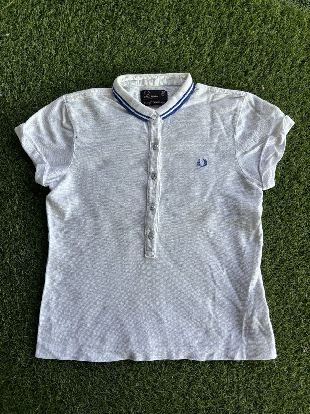 Fred Perry Fred Perry x Amy Winehouse Polo Shirt Size M / US 6-8 / IT 42-44 - 1 Thumbnail