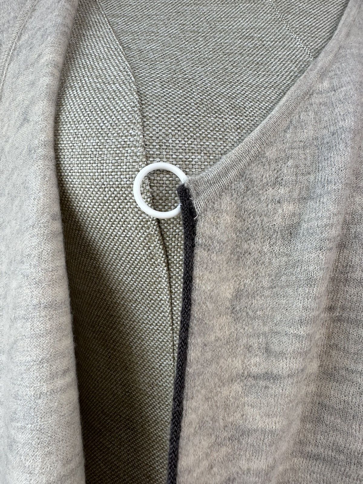 Gudrun Sjoden GUDRUN SJODEN 100% Wool Cardigan Sweater Size L / US 10 / IT 46 - 13 Thumbnail