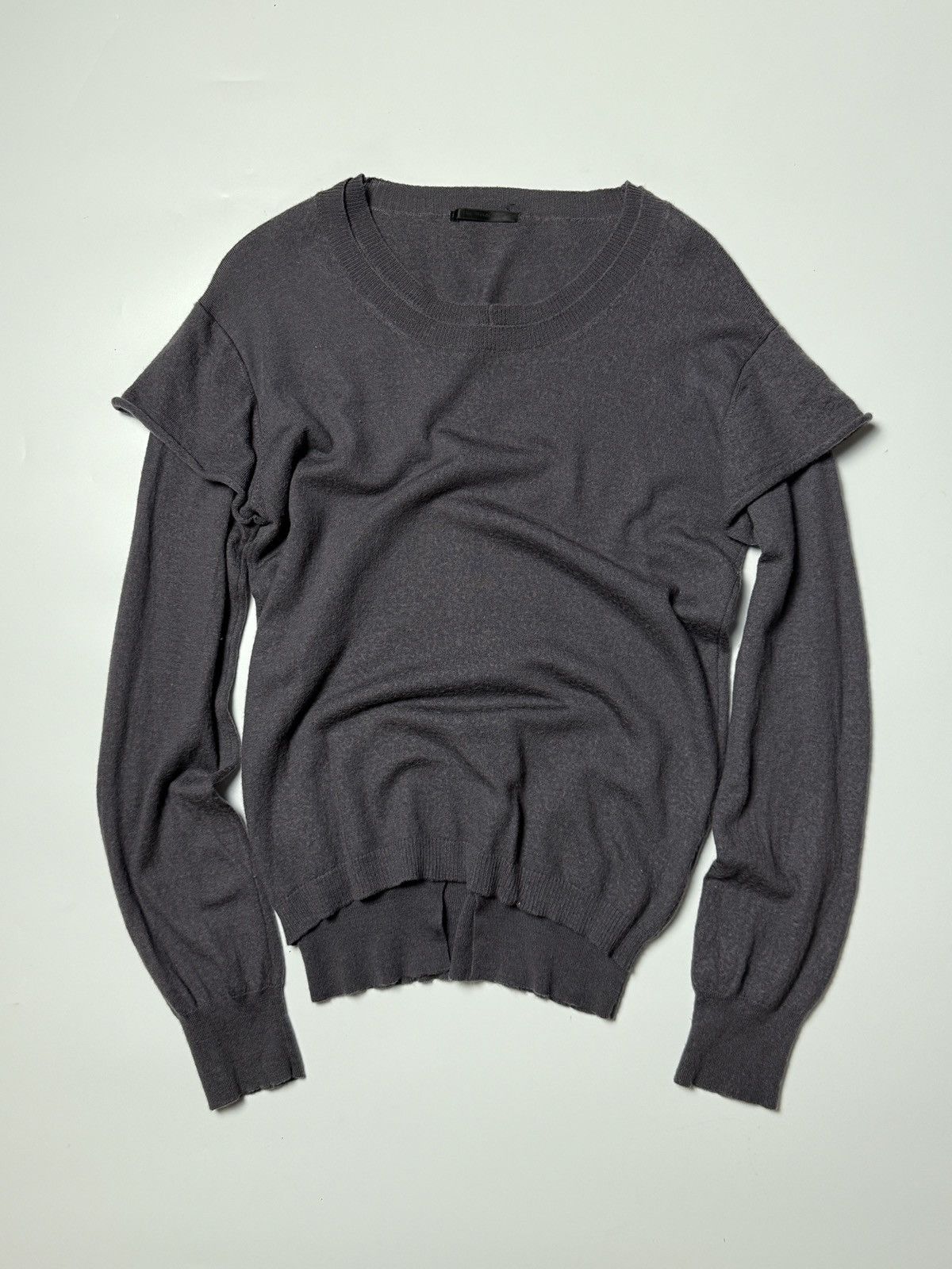The Viridi-anne Rare! The Viridi Anne Double Layers Knitted Size US S / EU 44-46 / 1 - 1 Thumbnail