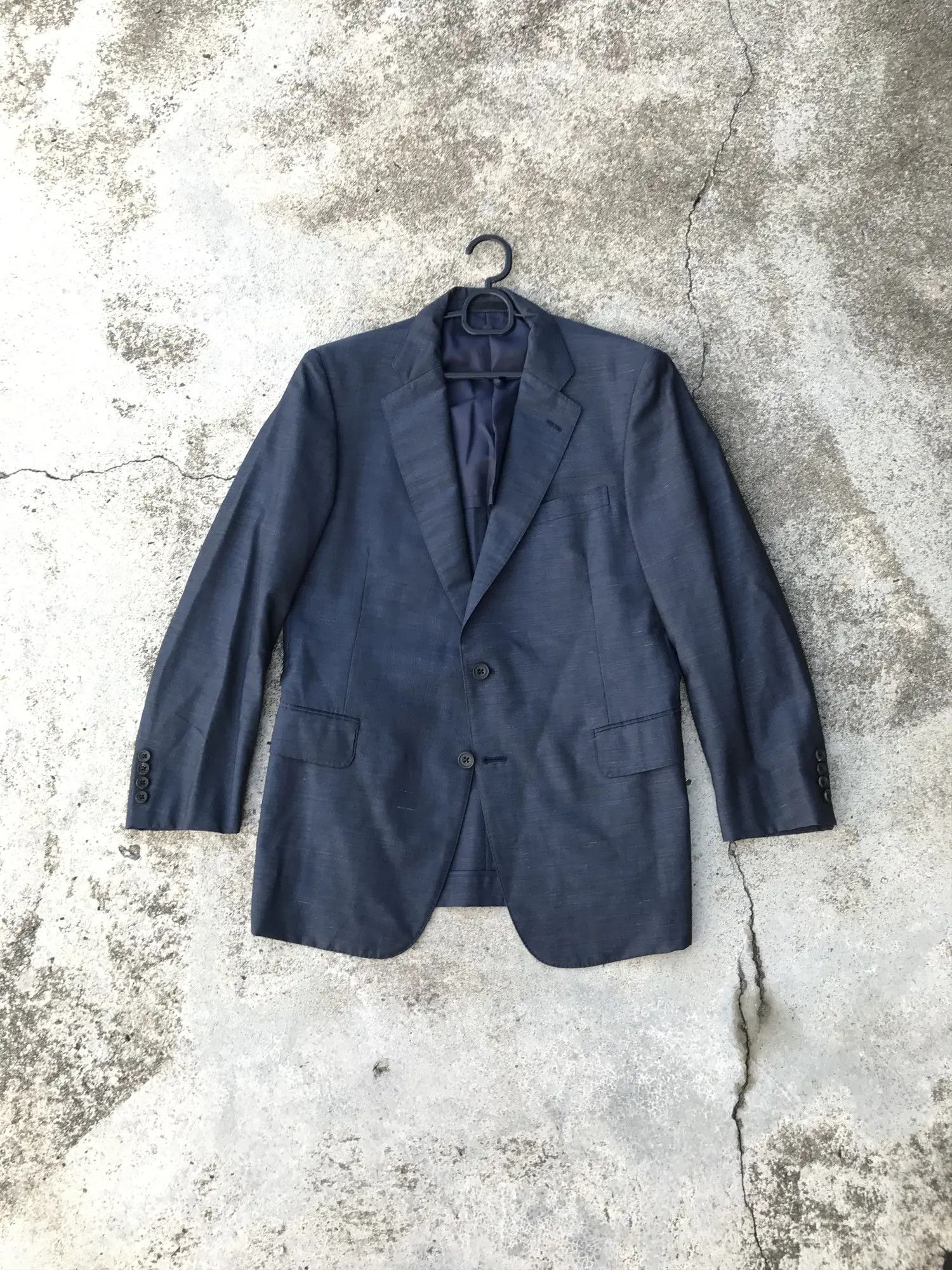 Burberry Burberry Linen Jacket Size US M / EU 48-50 / 2 - 1 Thumbnail