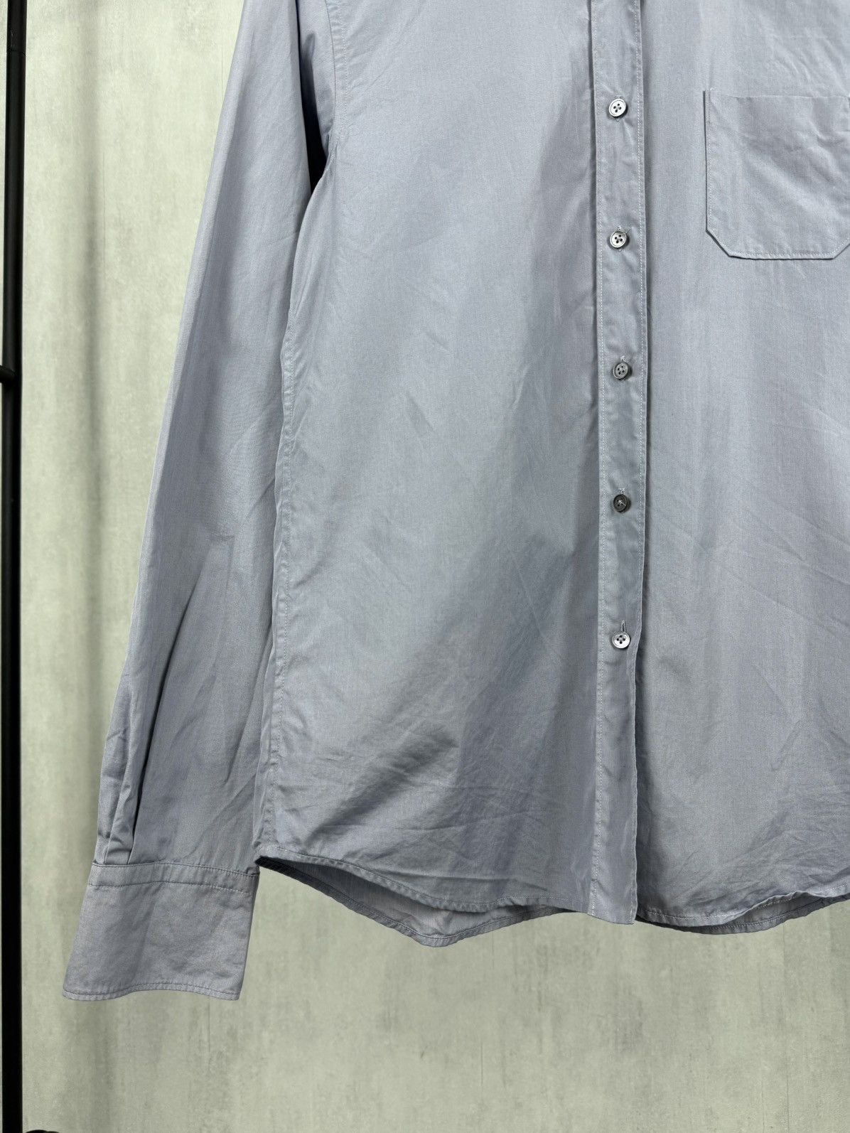 Jil Sander Jil Sander Women’s Cotton Button Up Shirt Size 36 Size XS / US 0-2 / IT 36-38 - 3 Thumbnail