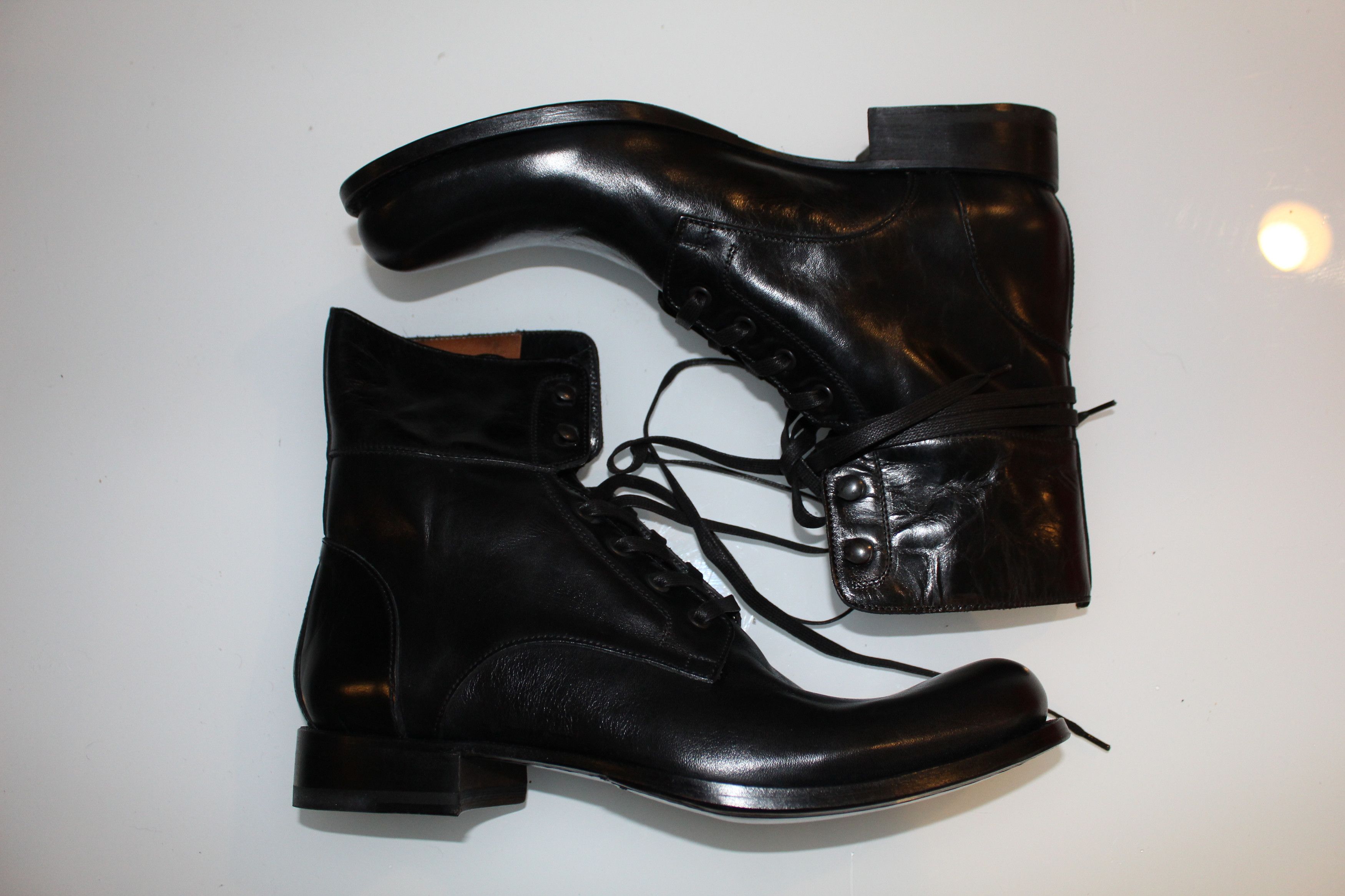 John Varvatos 606 Boot – “Six O Six” Convertible Combat Style Size US 9.5 / EU 42-43 - 2 Thumbnail