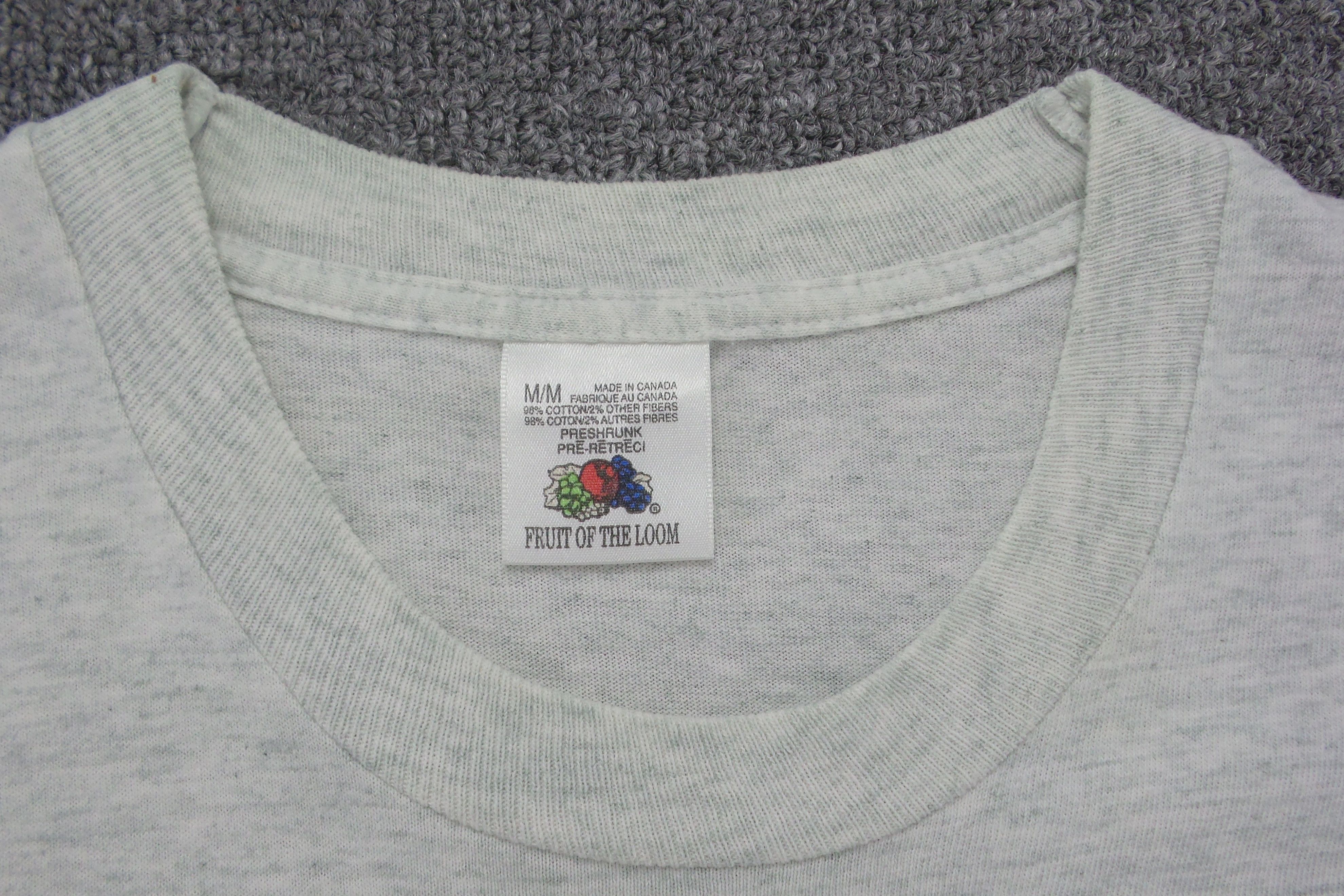 Fruit Of The Loom × MLB × Vintage VINTAGE 90's MLB Toronto Blue Jays T-shirts Size US M / EU 48-50 / 2 - 2 Thumbnail