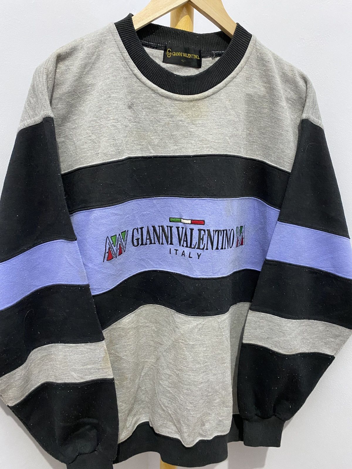 Gianni Valentino × Valentino Gianni Valentino Sweatshirt Size US L / EU 52-54 / 3 - 6 Thumbnail