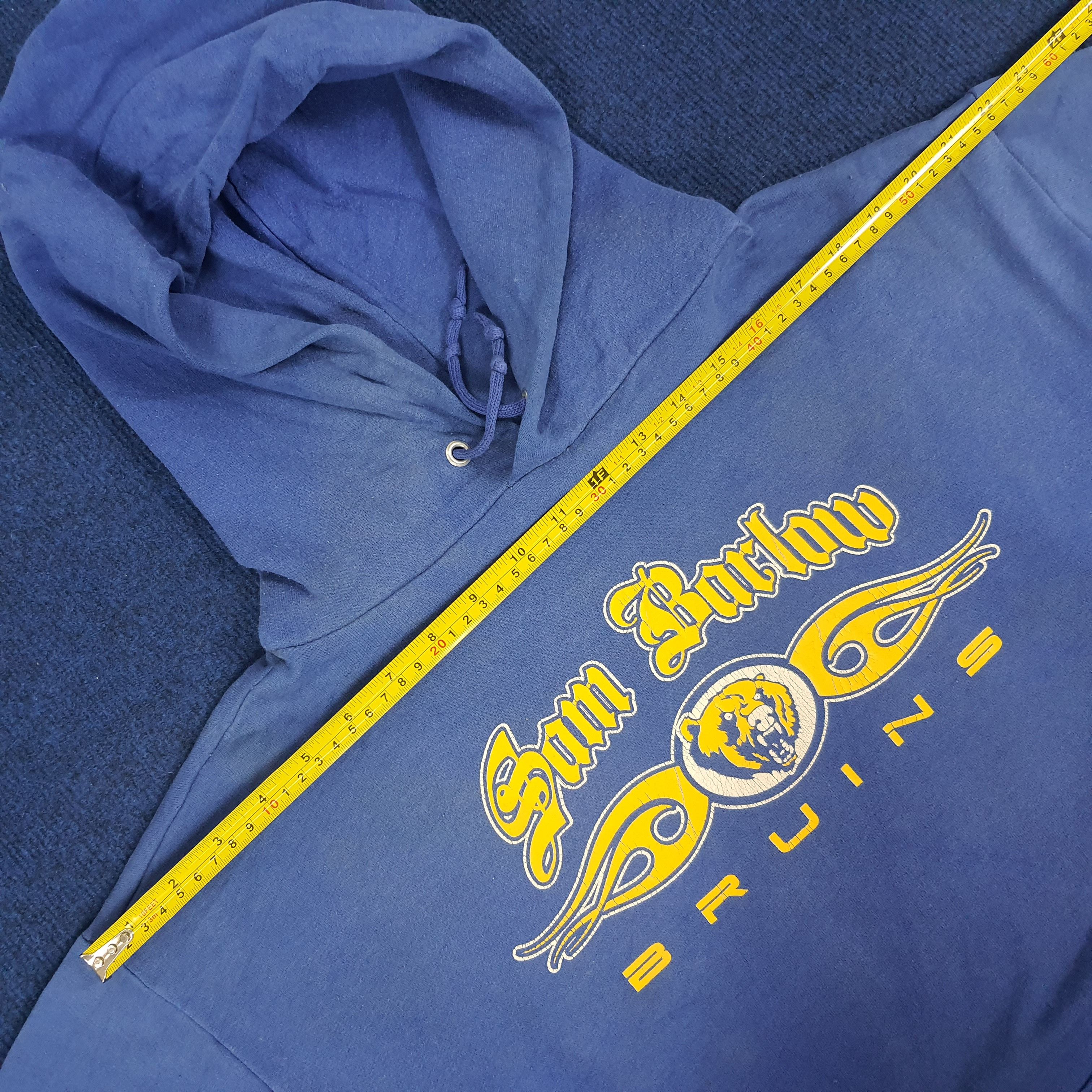 Other Vintage NFL Sam Barlow Bruins Sport Team Hoodies Size US M / EU 48-50 / 2 - 8 Thumbnail