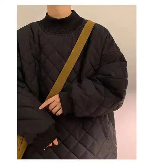 Other Black utility mock neck quilted padded top puffer Size US M / EU 48-50 / 2 - 3 Thumbnail