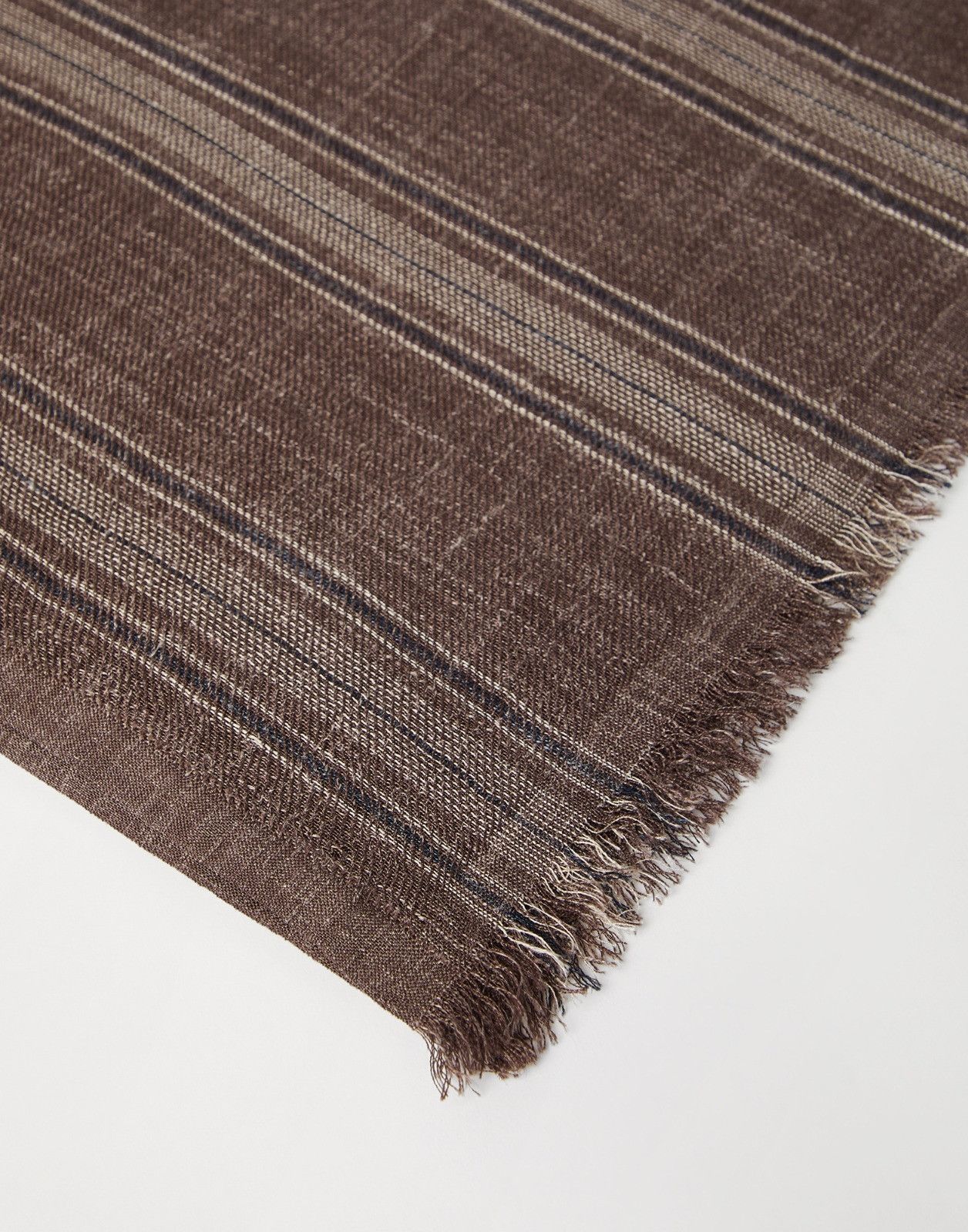 Brunello Cucinelli o1la1rc1a0326 Size: OS / Scarf in Multicolor Size ONE SIZE - 1 Thumbnail