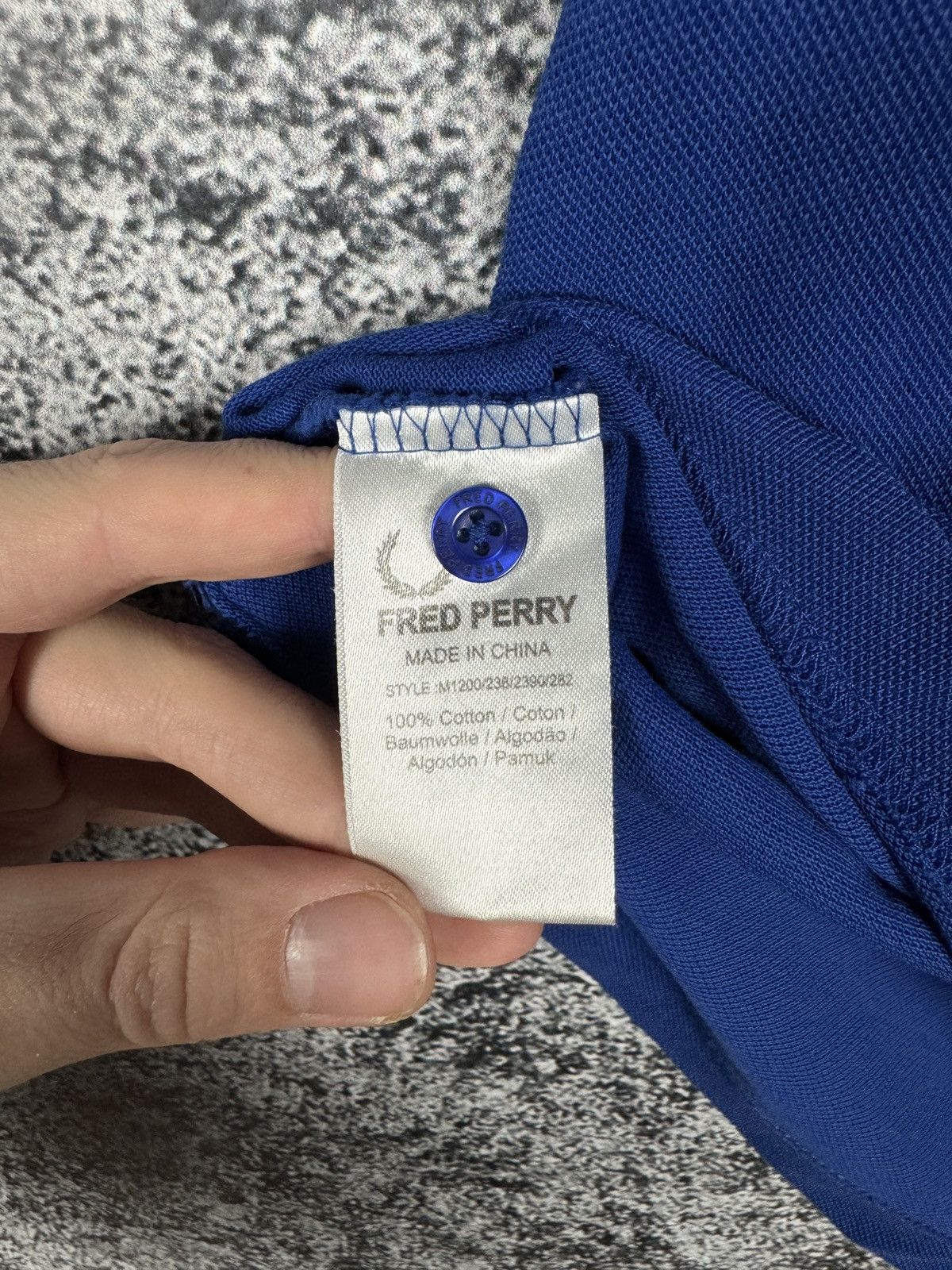 Fred Perry Fred Perry Short Sleeve Polo Shirt Casual Vintage Size S Size US S / EU 44-46 / 1 - 9 Thumbnail