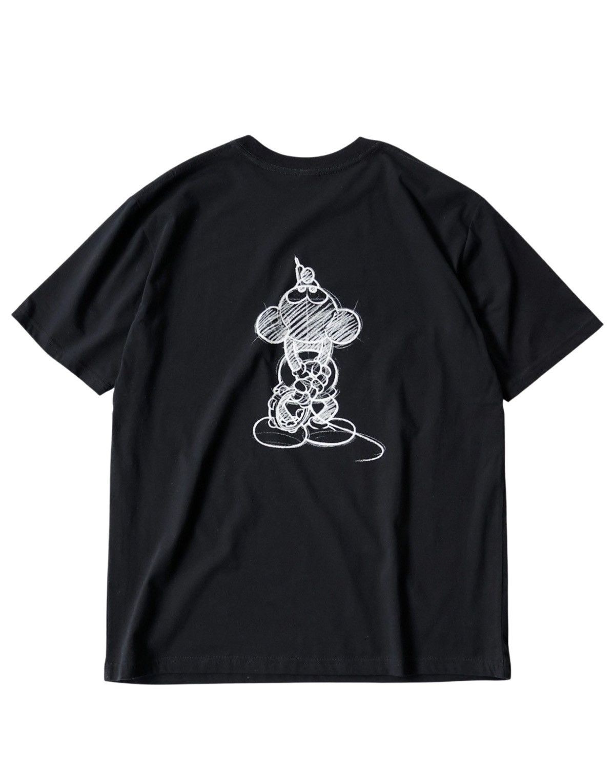 Number (N)ine Mickey Sketch Drawing Tee size 3 Size US L / EU 52-54 / 3 - 2 Thumbnail