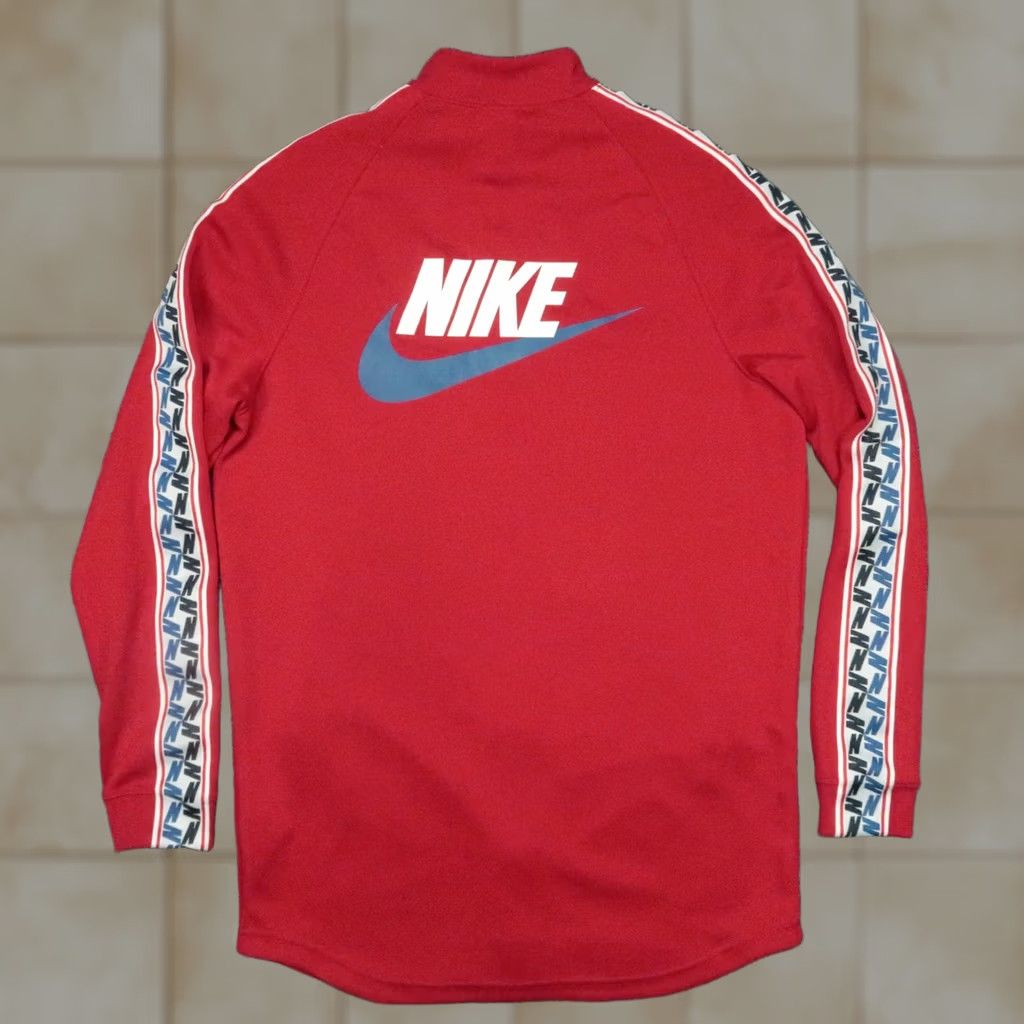 Nike Nike Jacket Mens Small Red Track Full Zip Sportswear Size US S / EU 44-46 / 1 - 1 Thumbnail
