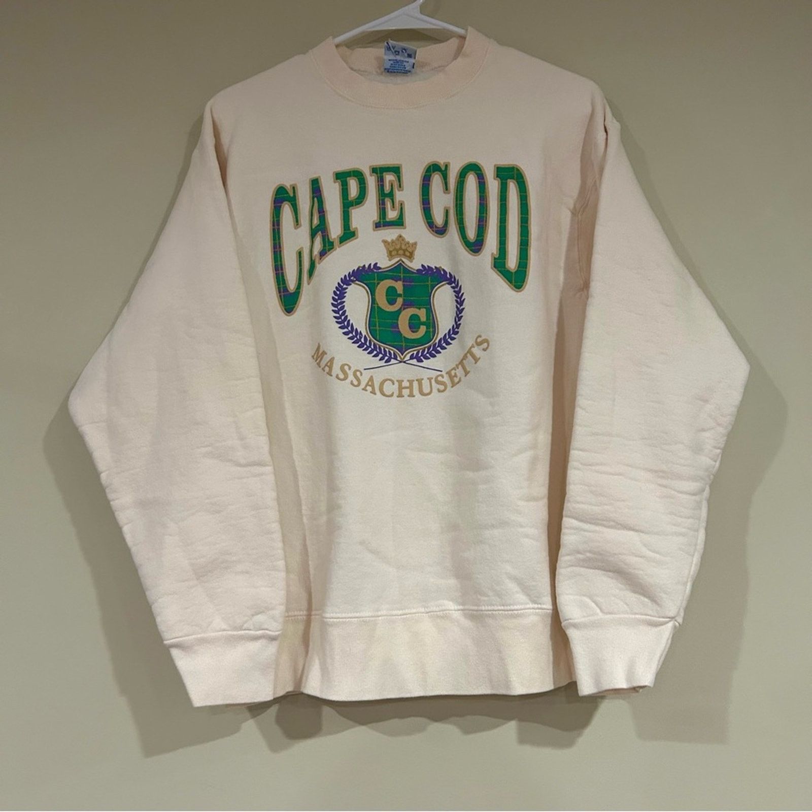Salem Sportswear Vintage Cape Cod Massachusetts Sweatshirt Size M / US 6-8 / IT 42-44 - 1 Thumbnail