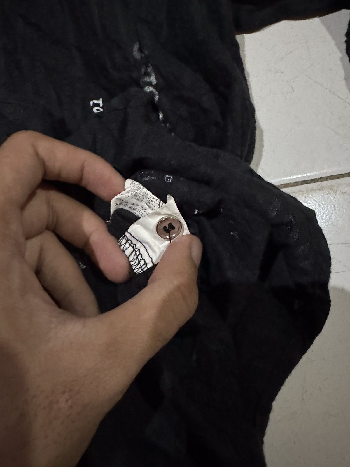 If Six Was Nine × Japanese Brand × Le Grande Bleu (L.G.B.) Wild Life Shirt If six was nine style Size US L / EU 52-54 / 3 - 7 Thumbnail