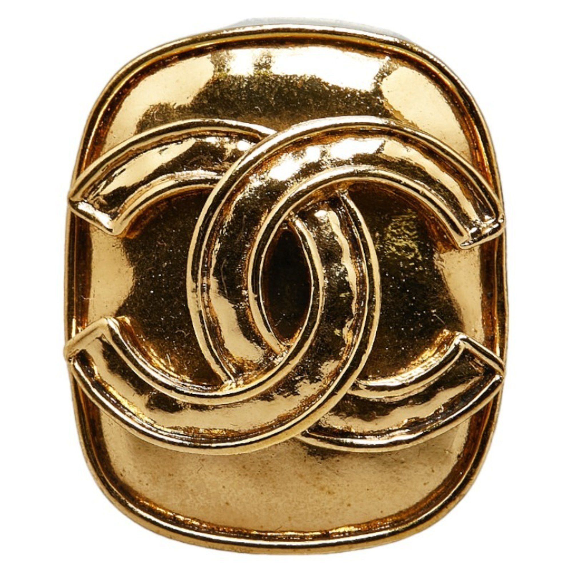 Chanel Chanel Logo CC brooch Size ONE SIZE - 1 Thumbnail