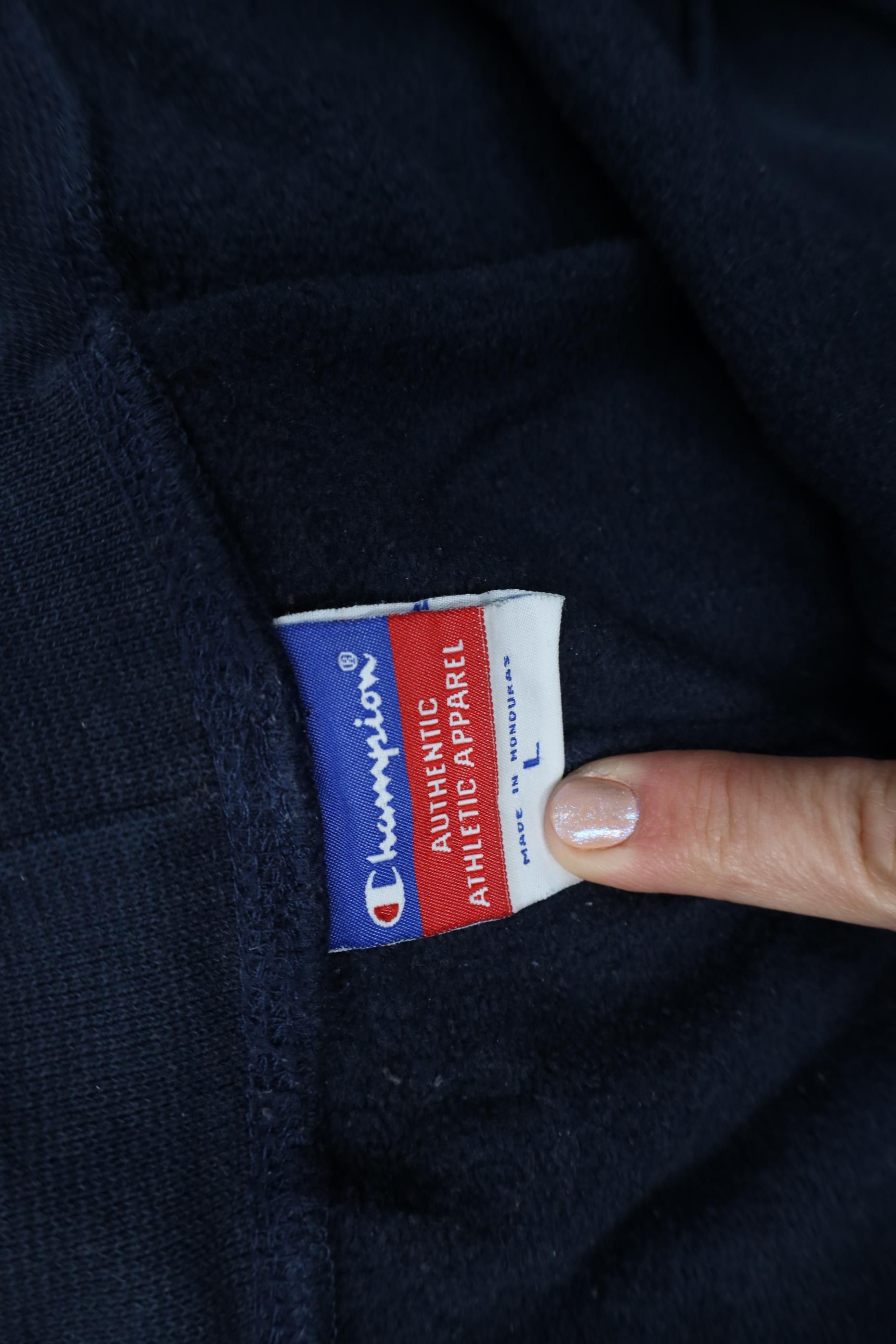 Champion Vintage 90s Y2K Champion University of Toledo Leg Sweatpants Size US 36 / EU 52 - 11 Thumbnail