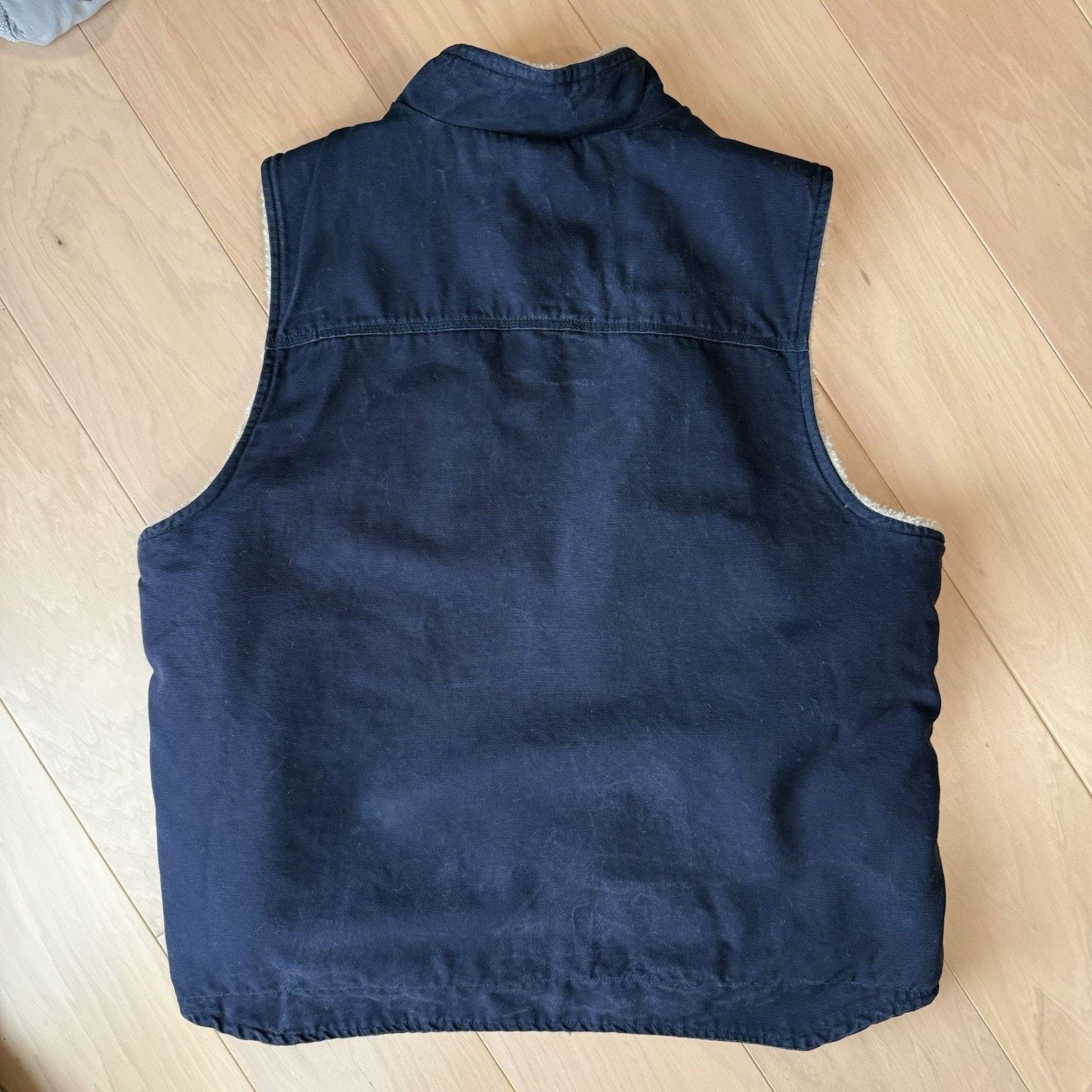 Carhartt Carhartt Flame Resistant Mock Neck Sherpa Lined Vest 2XL Size US XXL / EU 58 / 5 - 8 Thumbnail