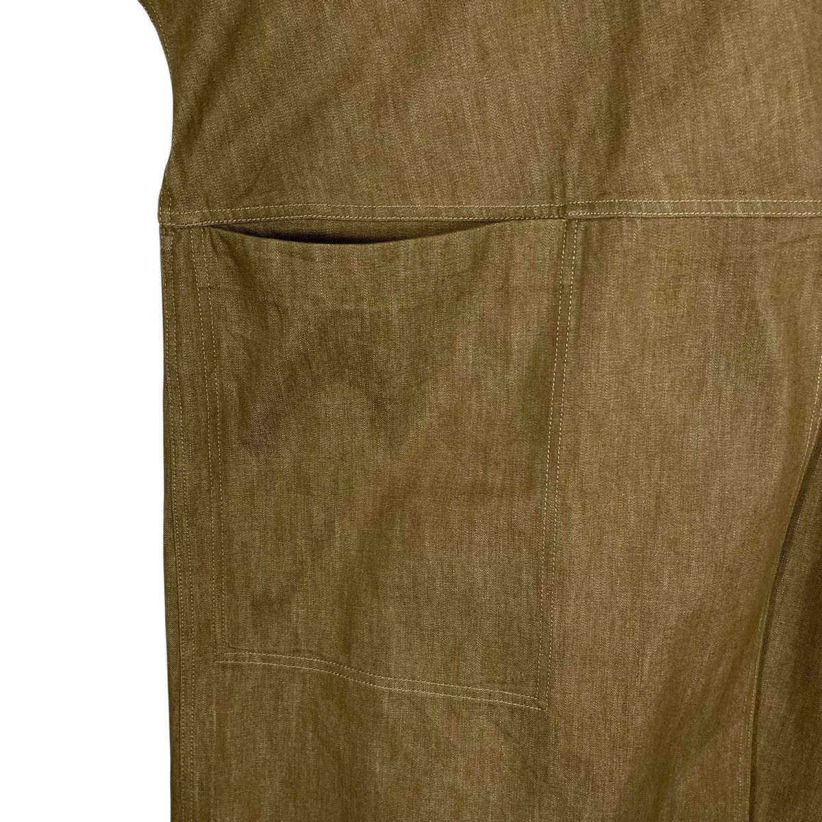 SOFIE D'HOORE Vintage Sofie D’Hoore Belgium Minimalist Cotton Wrap Jacket Size XS / US 0-2 / IT 36-38 - 10 Thumbnail