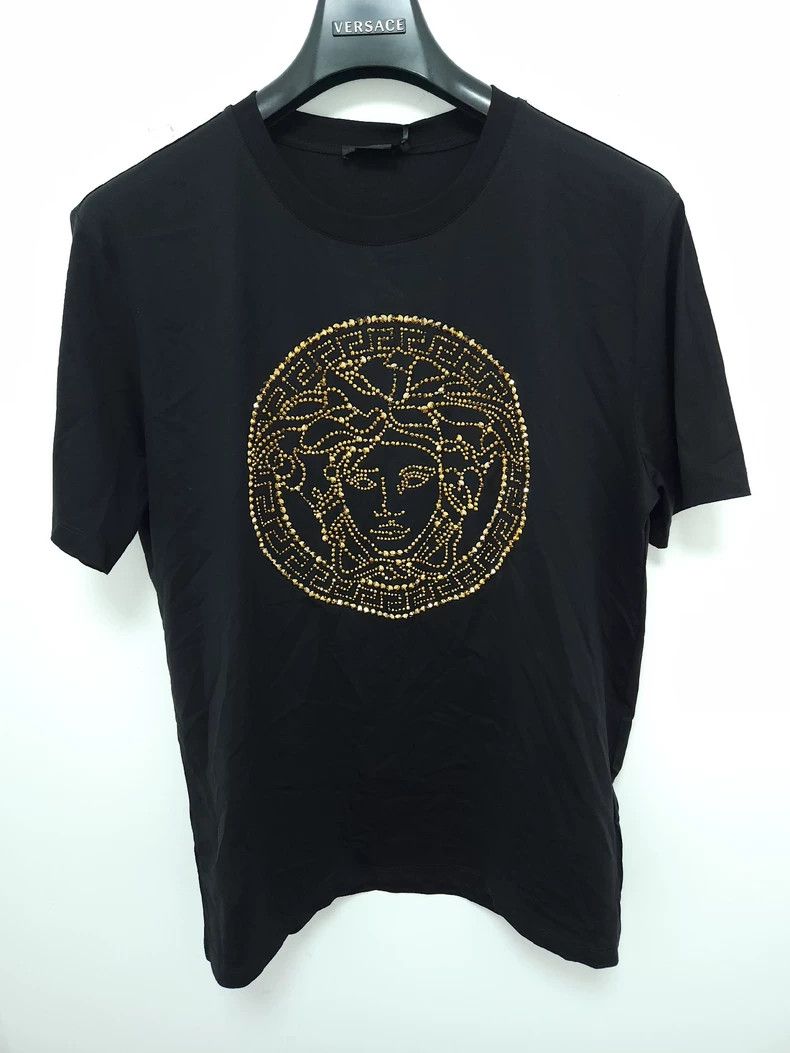 Versace Versace The new all-diamond Medusa short sleeve Size US M / EU 48-50 / 2 - 2 Thumbnail