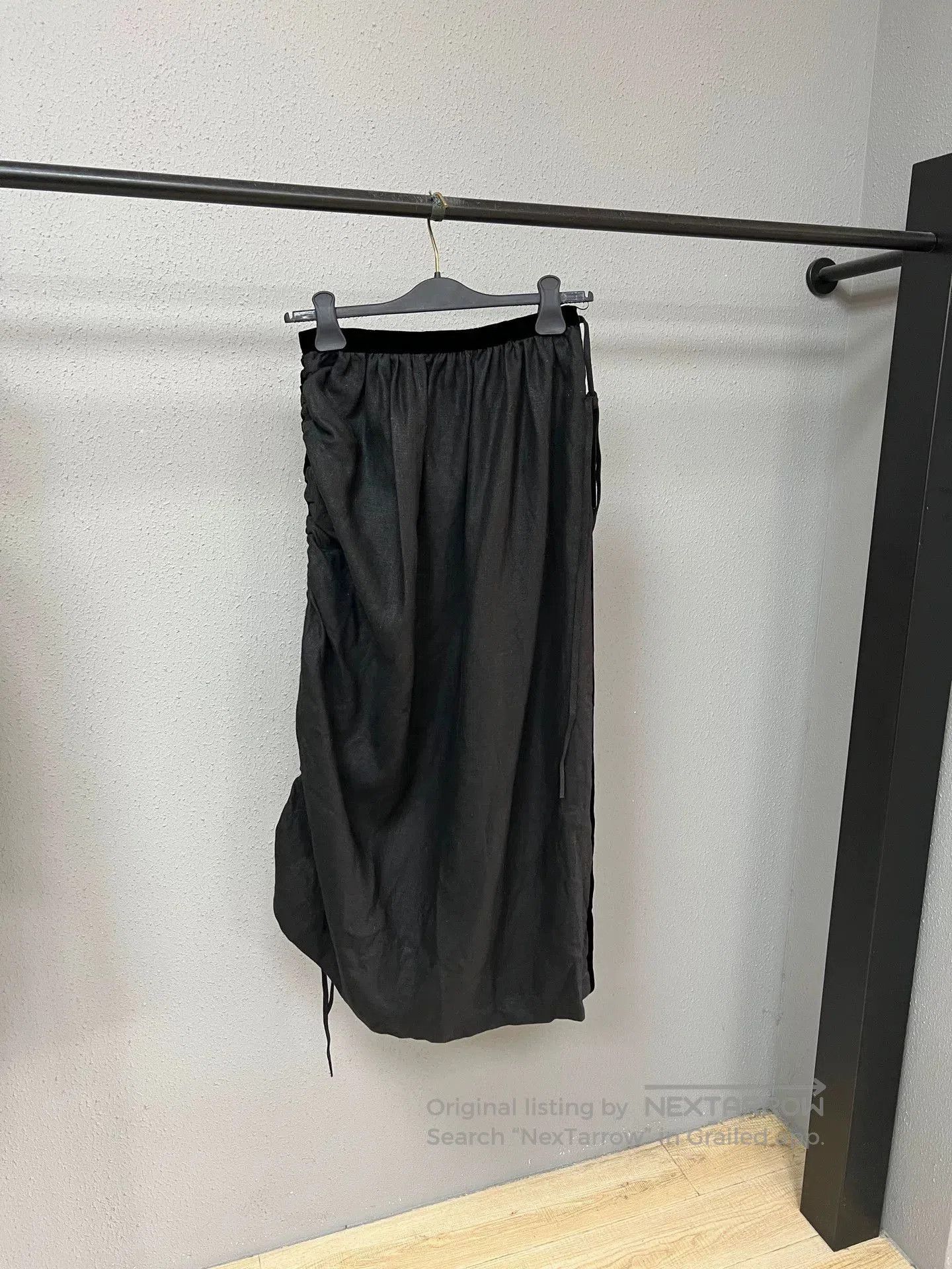 Loewe Loewe Velvet Midi Skirt. Size 35" - 2 Thumbnail