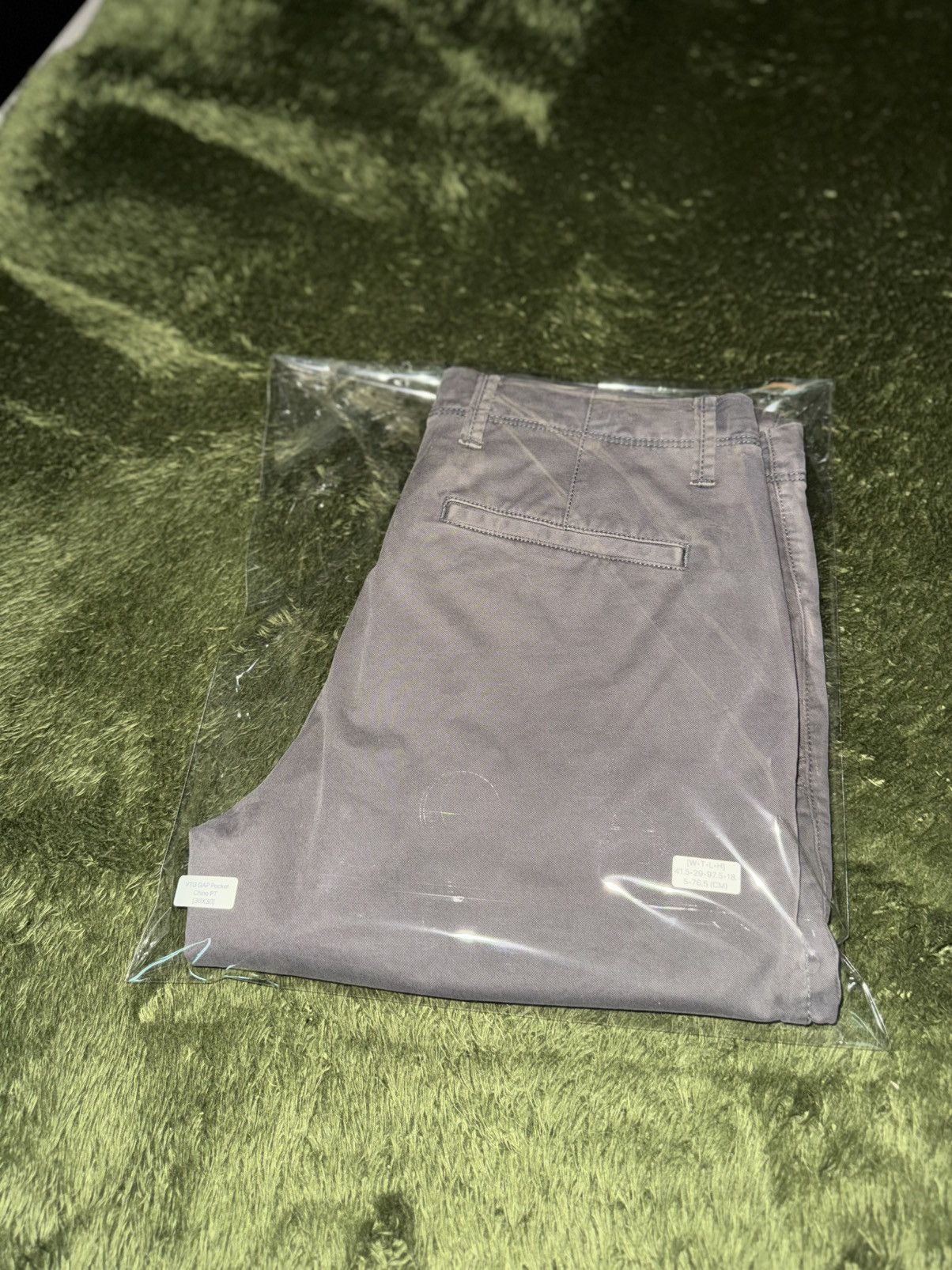 Gap [30x30] VTG GAP Slim Fit Washed Cotton Chino Pants Size US 30 / EU 46 - 10 Thumbnail