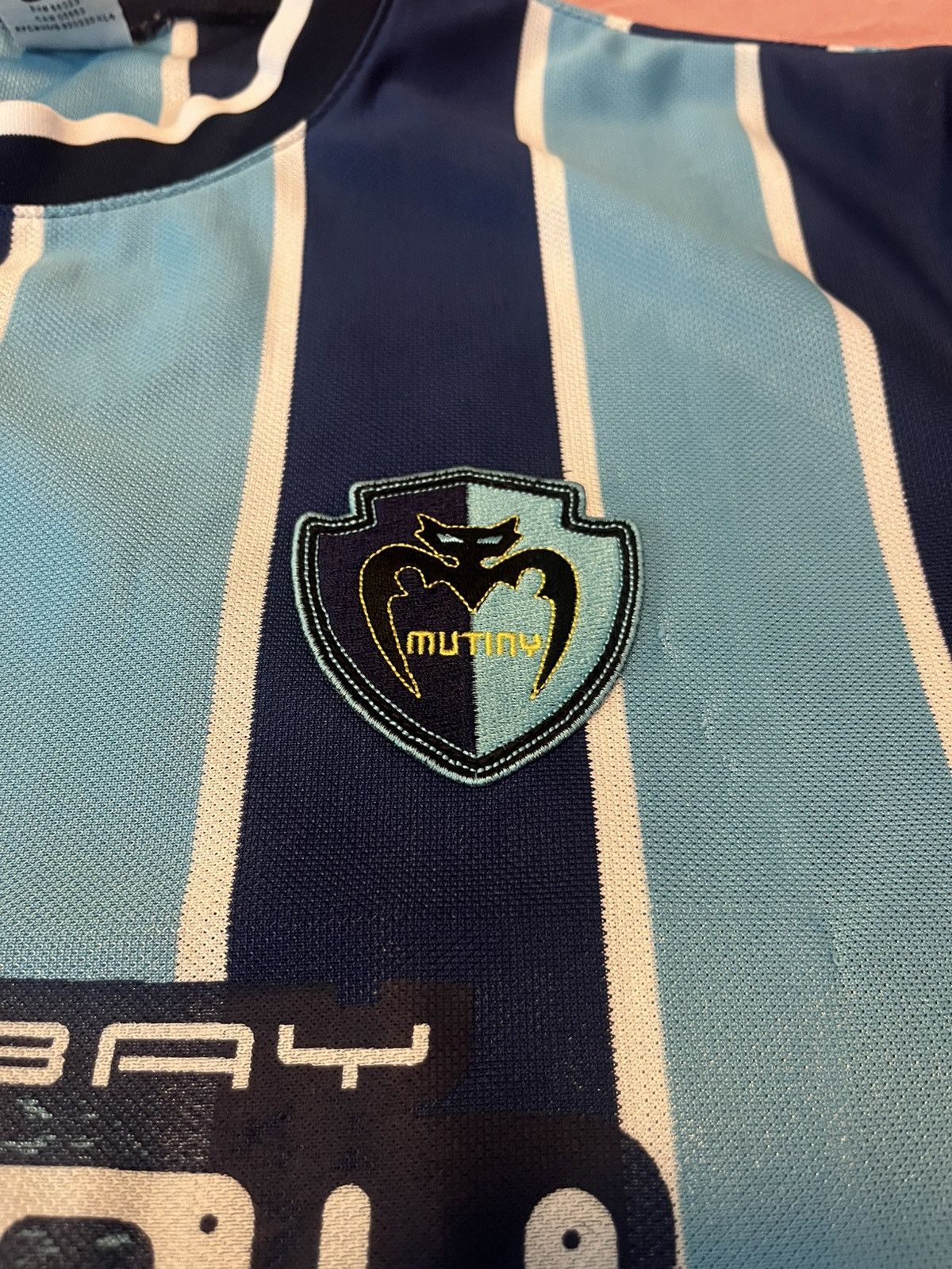 Nike Rare Vintage 1997-98 Tampa Bay Mutiny Home Jersey – MLS Size US XL / EU 56 / 4 - 4 Thumbnail