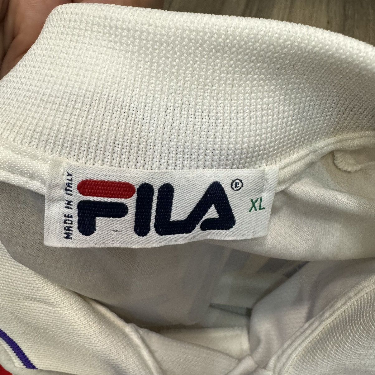 Fila Fiorentina 99/00 away shirt #9 Batistuta Size US XL / EU 56 / 4 - 6 Thumbnail