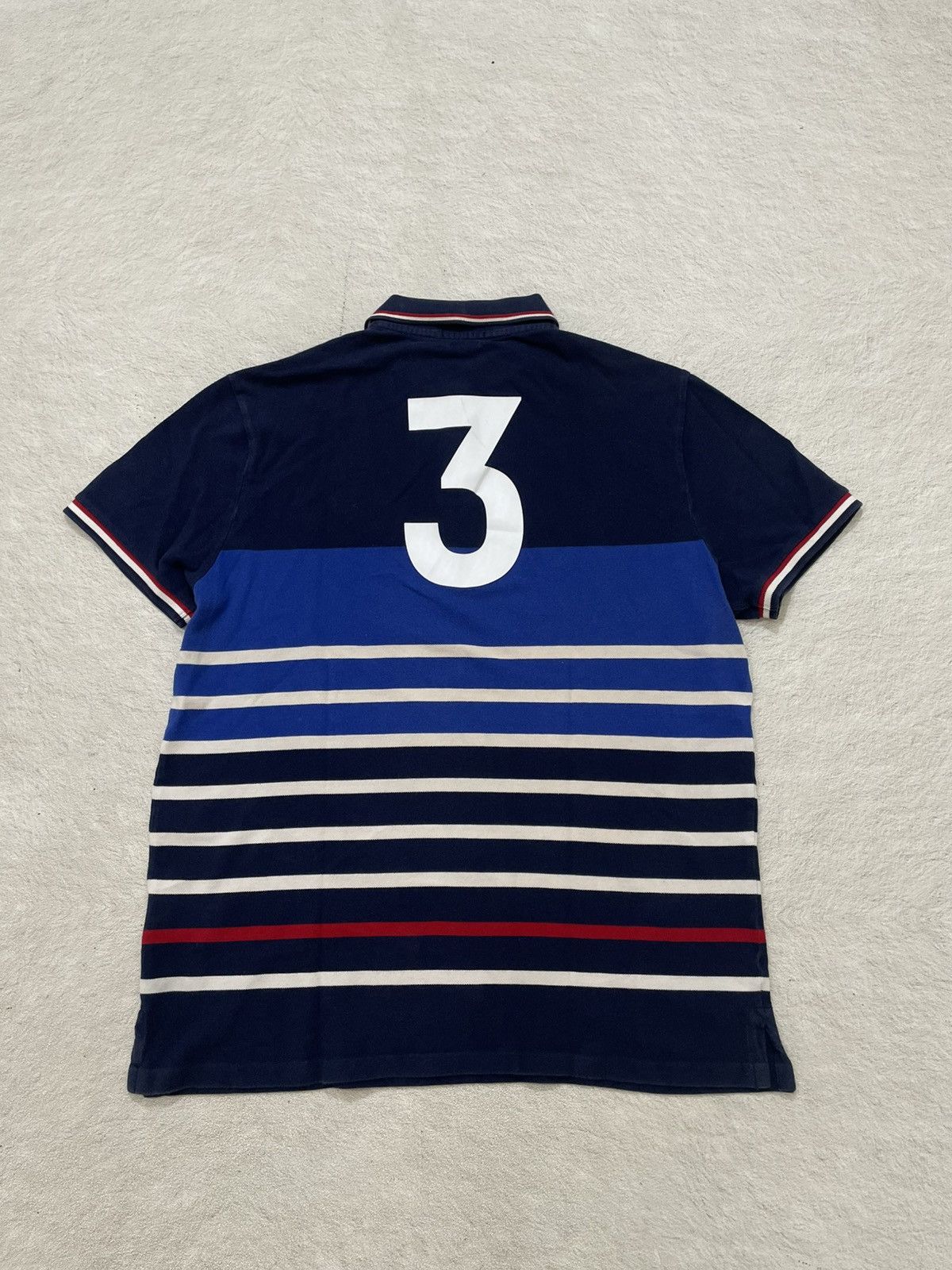 Polo Ralph Lauren Vintage Polo RL Chief Keef France Big Logo Y2K ifsix LGB Size US XL / EU 56 / 4 - 6 Thumbnail