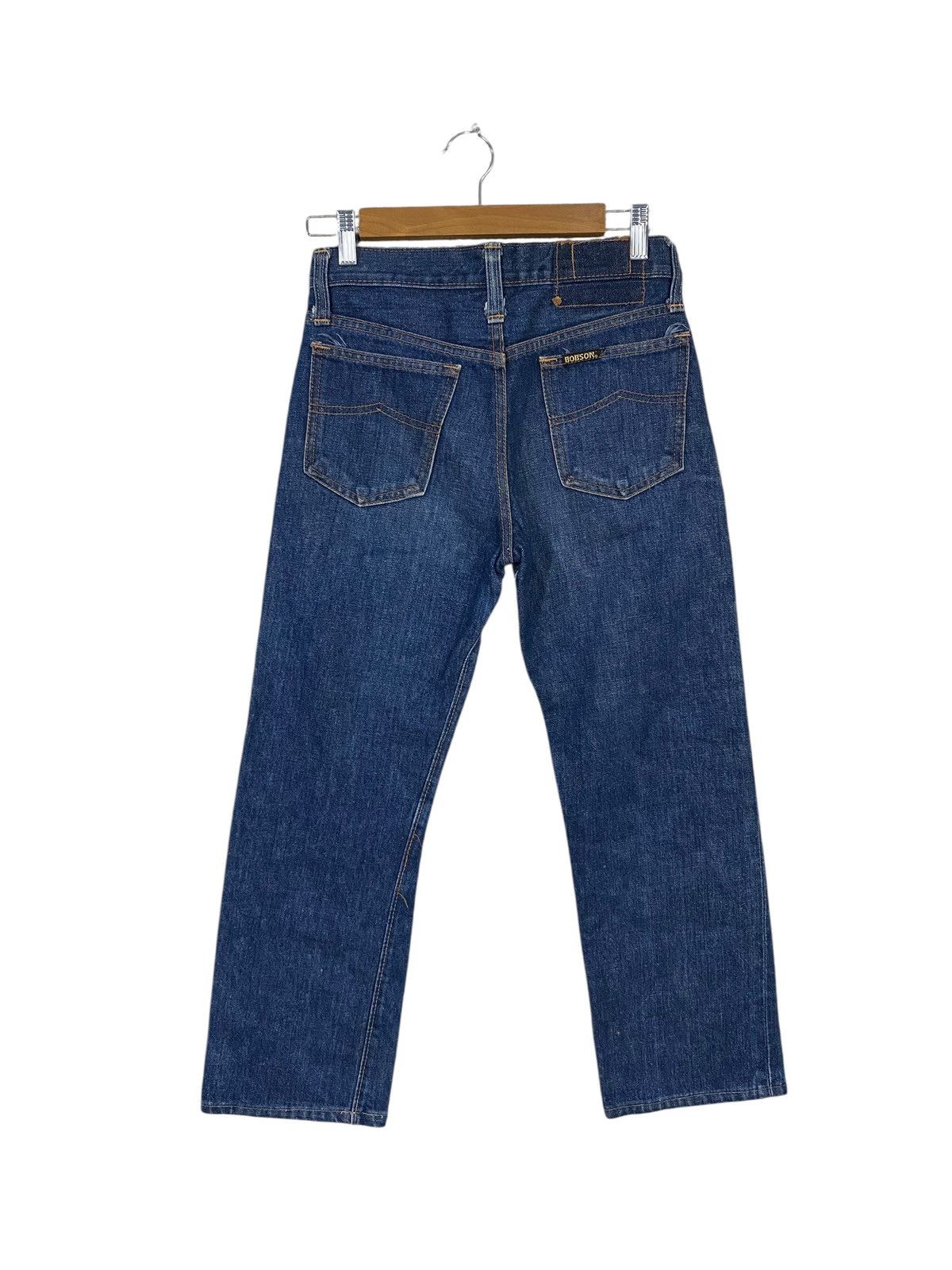 Denim & Co. Vintage bobson half selvedge denim very rare Size US 28 / EU 44 - 2 Thumbnail