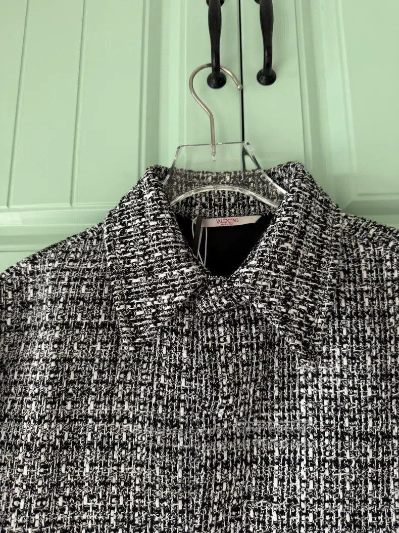 Valentino Valentino Tweed coat Size US XS / EU 42 / 0 - 9 Thumbnail