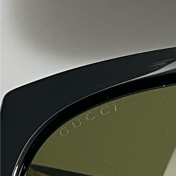 Gucci Gucci GG0467S 001 62 MM Sunglasses Black Size ONE SIZE - 2 Thumbnail