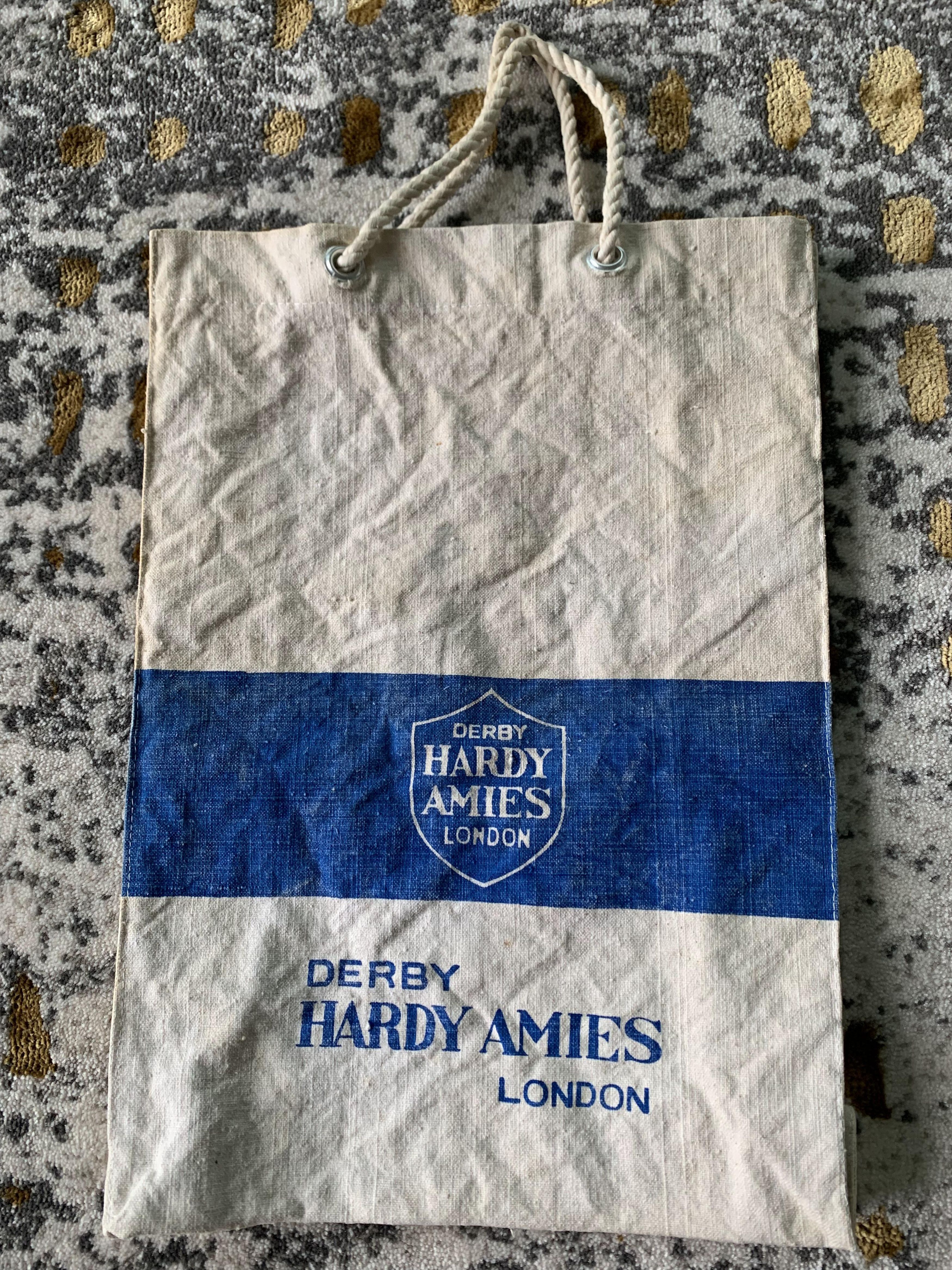 Retro Real Calf Leather “Hardy Amies” London Purse/ Wallet