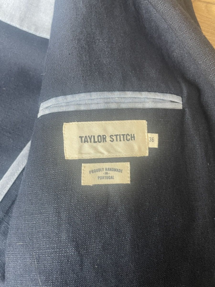 Taylor Stitch Taylor Stitch 2 Button Blazer Size 36S - 4 Thumbnail
