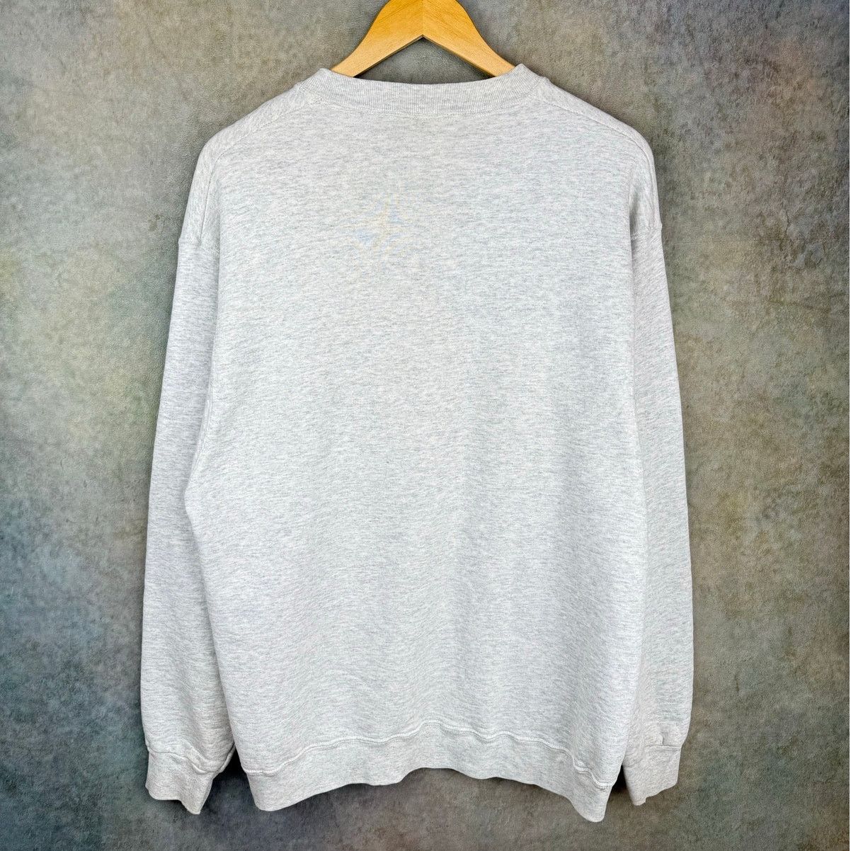 Fruit Of The Loom VTG 90s Mount Rushmore Sweatshirt Sz L Gray South Dakota USA Size US L / EU 52-54 / 3 - 5 Thumbnail