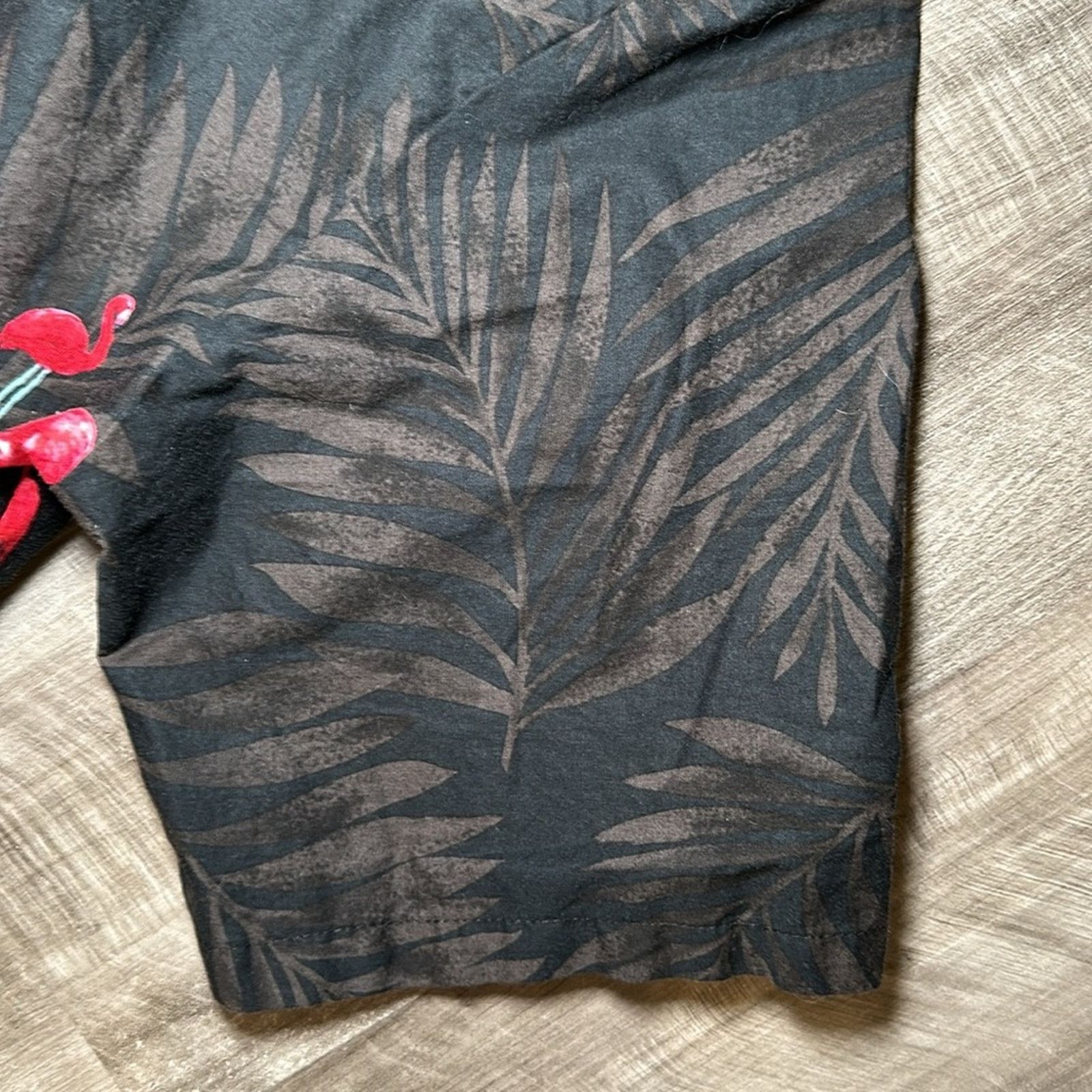 Pacific Legend Pacific Legend Hawaiian Flamingo Short Sleeve - 2XL Size US XXL / EU 58 / 5 - 4 Thumbnail