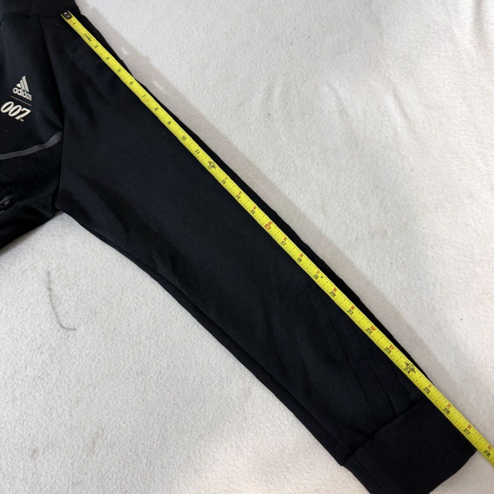 Adidas Adidas X 007 James Bond Track Jacket Black Size M Women’s Long Sleeve Full Zip Size M / US 6-8 / IT 42-44 - 5 Thumbnail