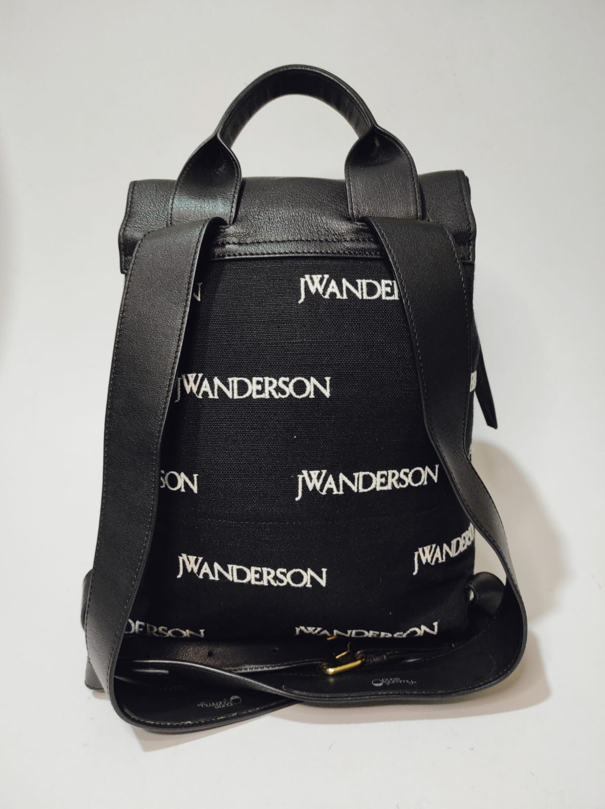 JW Anderson Jw anderson mini pierced embroidered backpack Size ONE SIZE - 2 Thumbnail