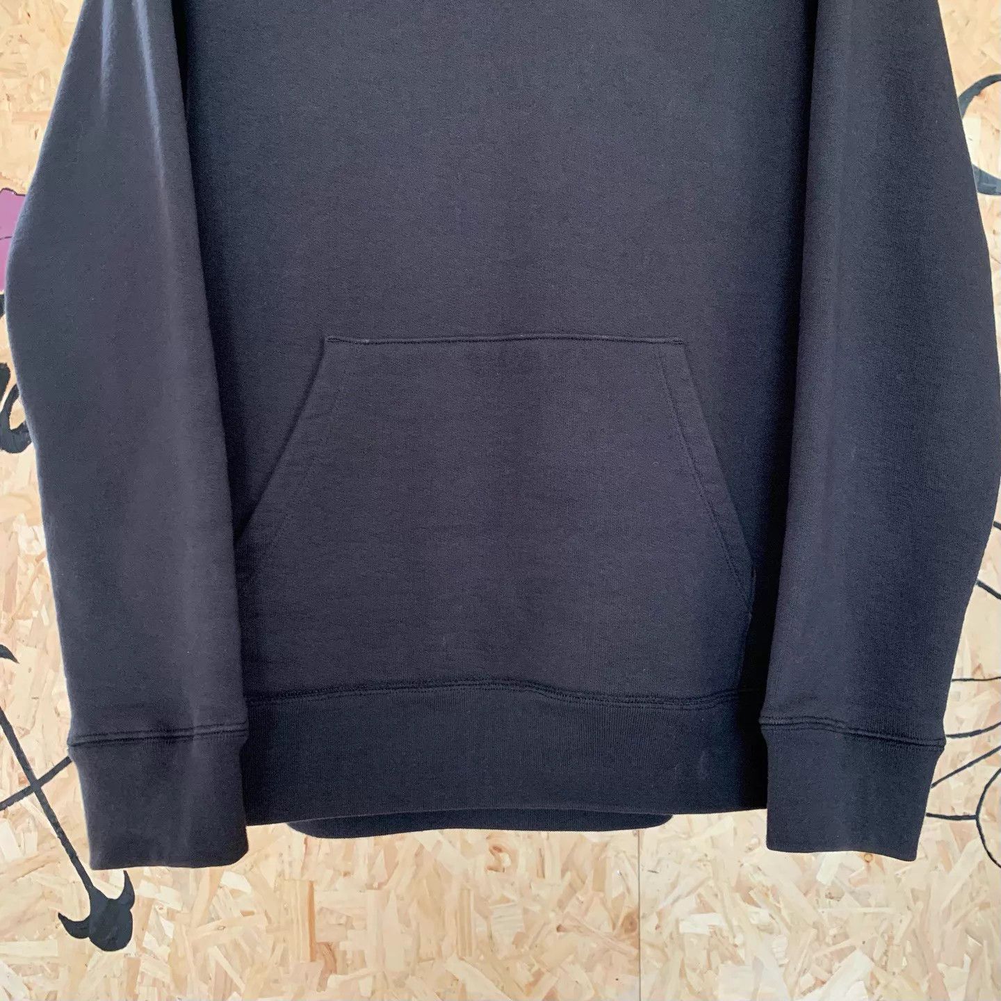Chrome Hearts Chrome Hearts Black Cross Leather Patch Hoodie Size US L / EU 52-54 / 3 - 4 Thumbnail