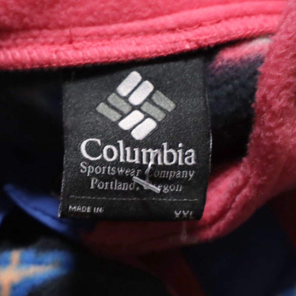 Vintage Columbia Wintertrainer Aztec Snap T Fleece All Over Print Mock Long Sleeve Sweater Black Women's 2XL Size XXL / US 16-18 / IT 52-54 - 5 Thumbnail