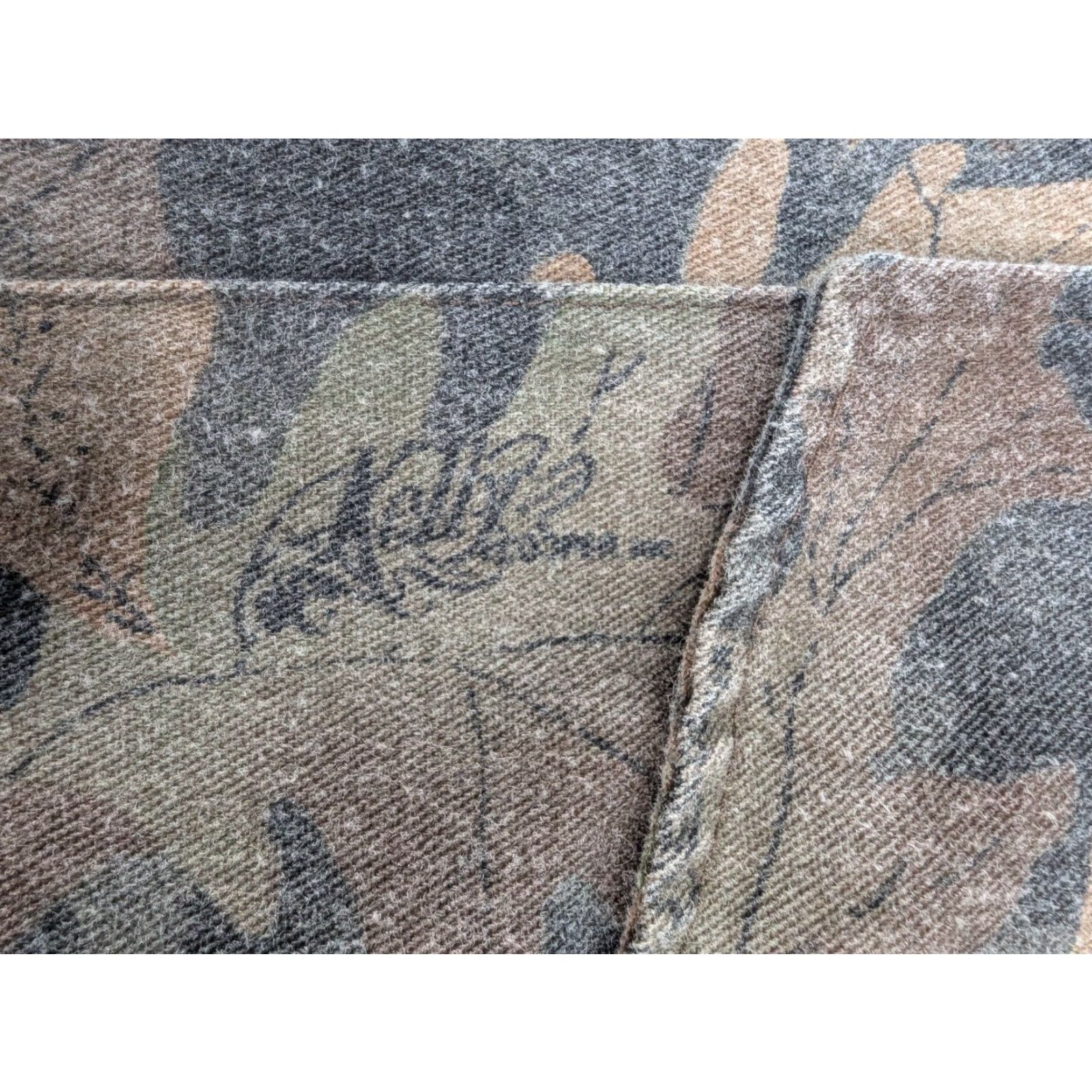 Vintage VINTAGE Gander Mountain Camouflage Shirt Mens L Kelly Cooper USA Camouflage Long Sleeve Button-Up Pockets Cotton Polyester Brown USA Size US L / EU 52-54 / 3 - 2 Thumbnail