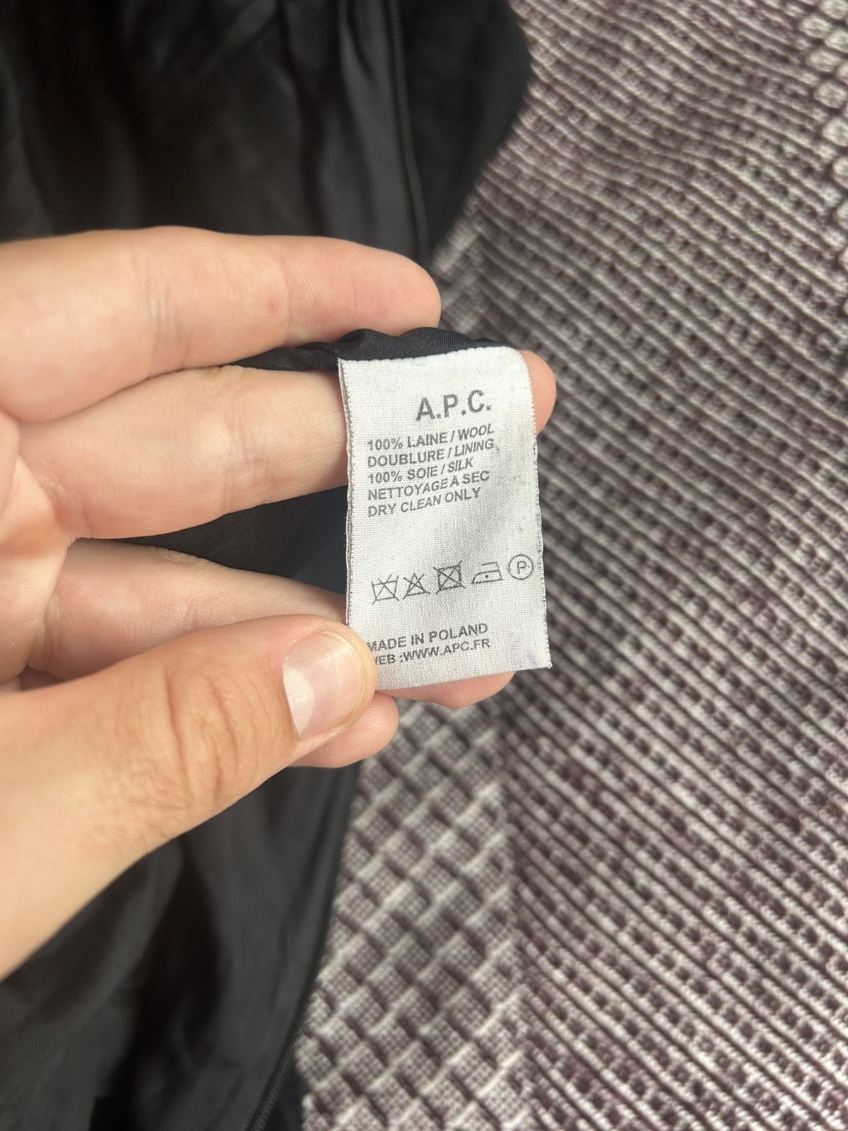 A.P.C. A.P.C. Rue Madame Paris Silk Dress Women Solid Size XS Size XS / US 0-2 / IT 36-38 - 12 Thumbnail