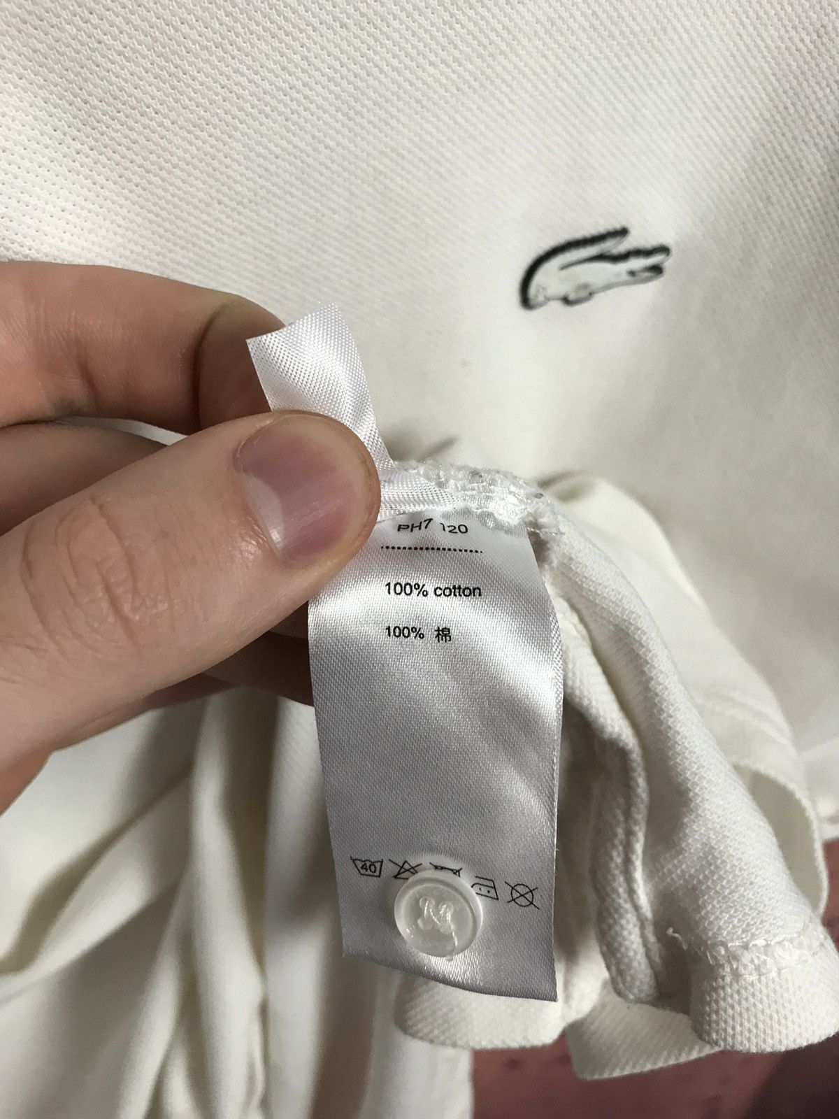Lacoste Lacoste luxury streetwear polo tee Size US XL / EU 56 / 4 - 5 Thumbnail