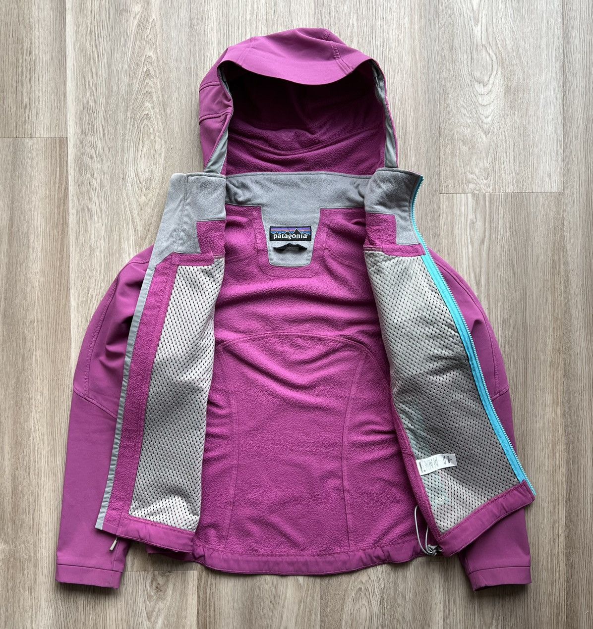 Goretex × Patagonia Patagonia Softshell Outdoor Purple Pink Jacket Size S / US 4 / IT 40 - 7 Thumbnail