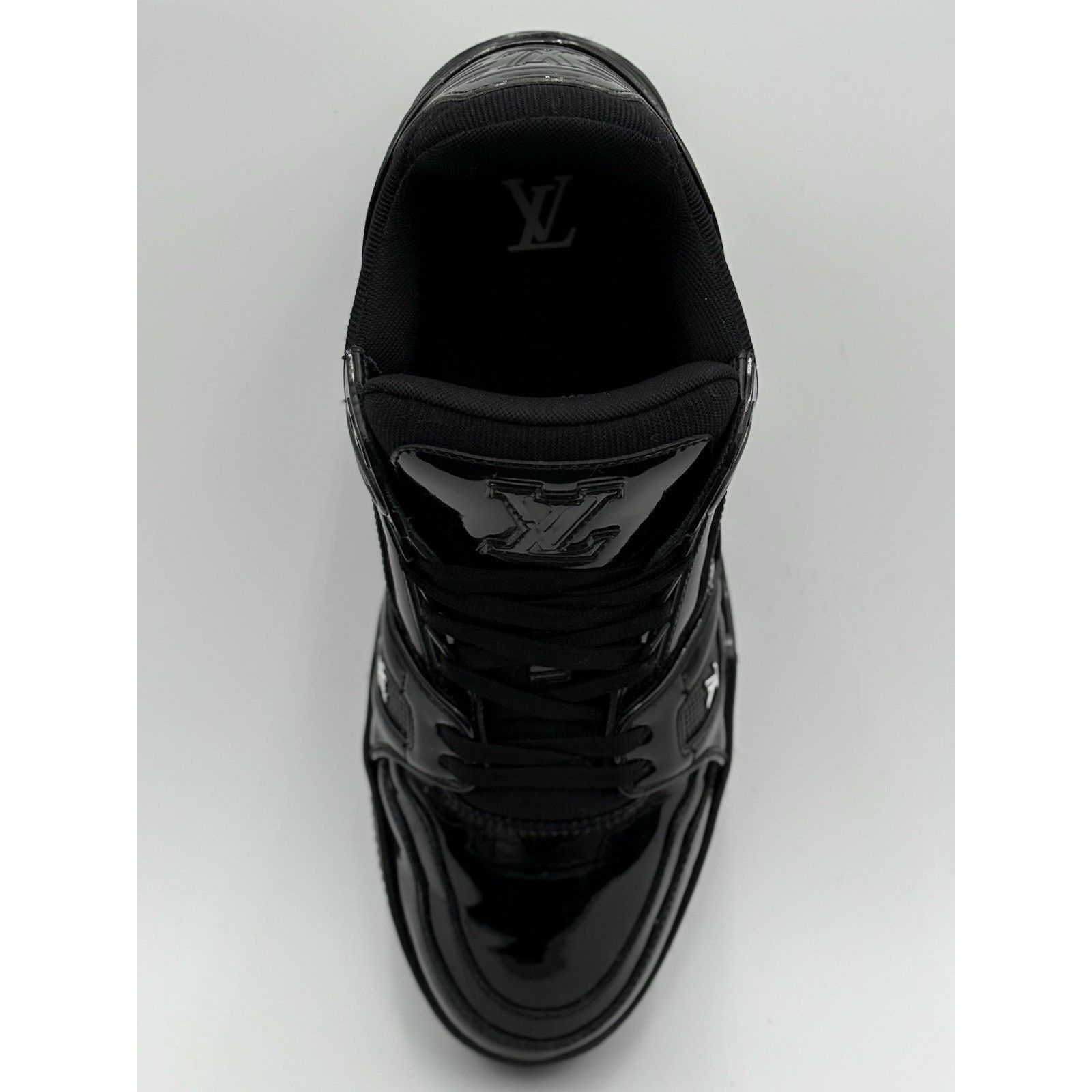 Louis Vuitton Louis Vuitton Trainer ' Patent Leather Black ' | GREAT COND Size US 7.5 / EU 40-41 - 11 Thumbnail