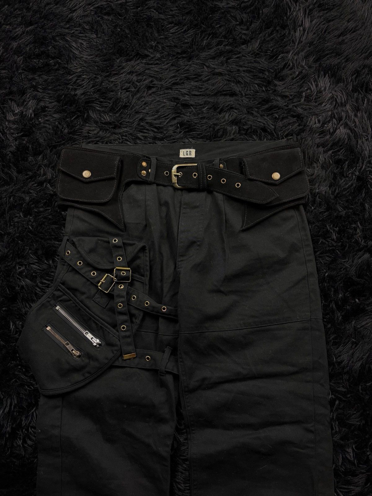 KMRii Kmrii Style Archive Leather Pocket Belt Bag Size ONE SIZE - 10 Thumbnail