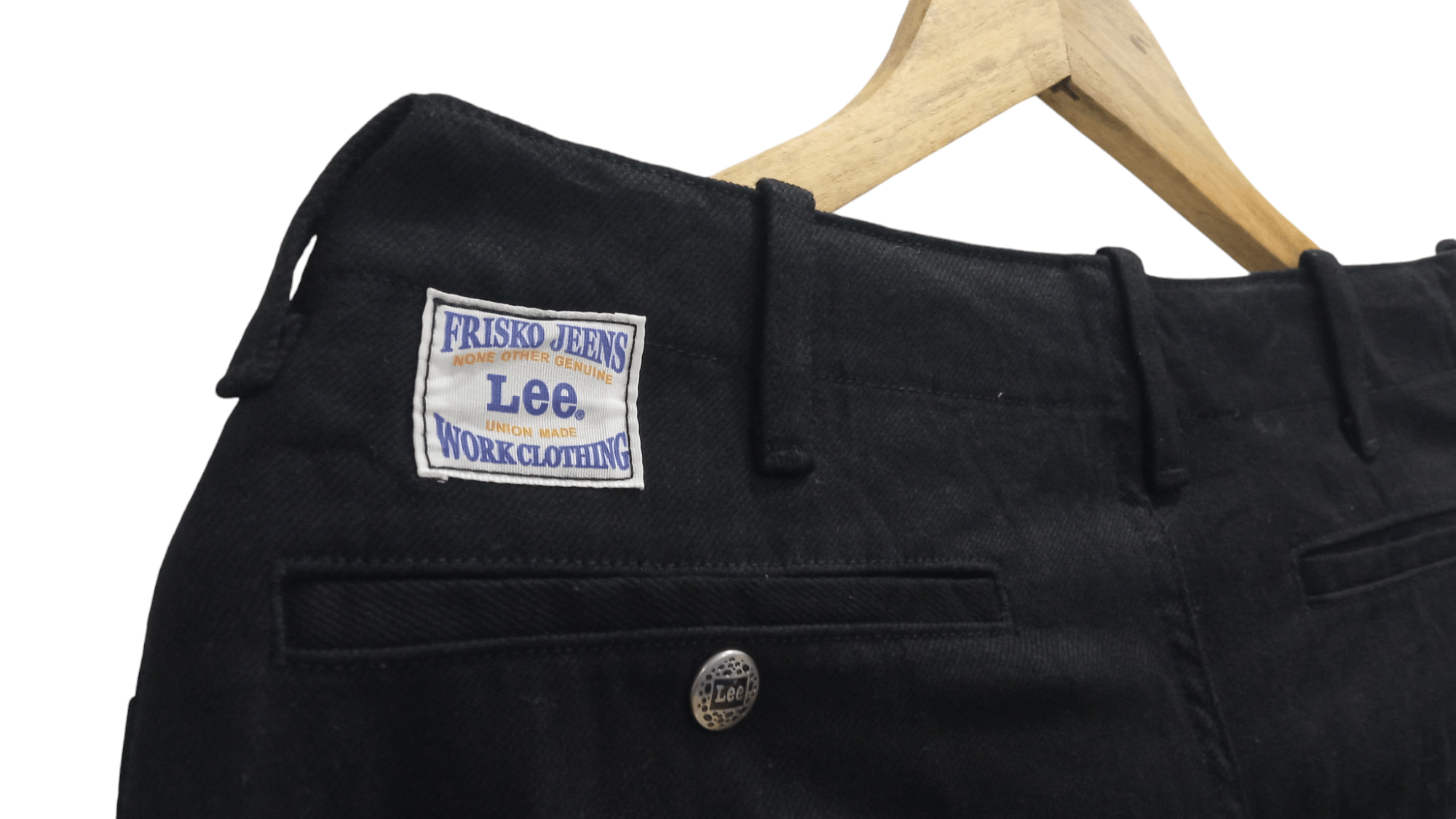 Lee × Vintage 🔥🔥Lee Frisko Jeens Work Clothing Pants Size US 31 - 21 Thumbnail